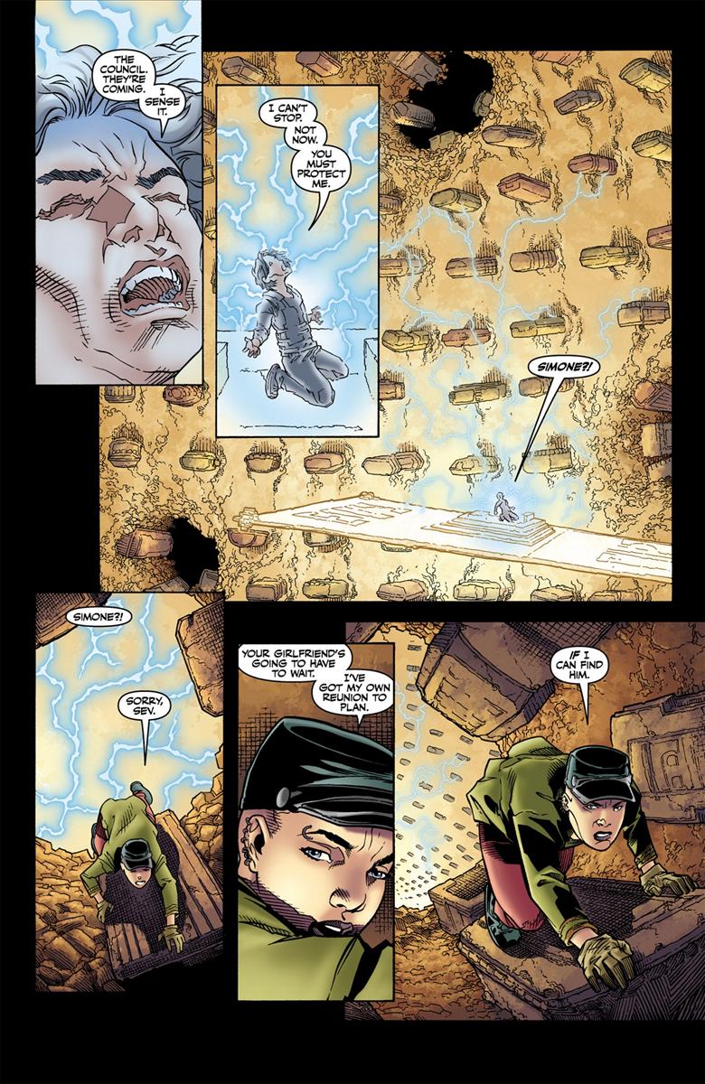 Read online Buffy the Vampire Slayer Season Nine comic -  Issue #23 - 12