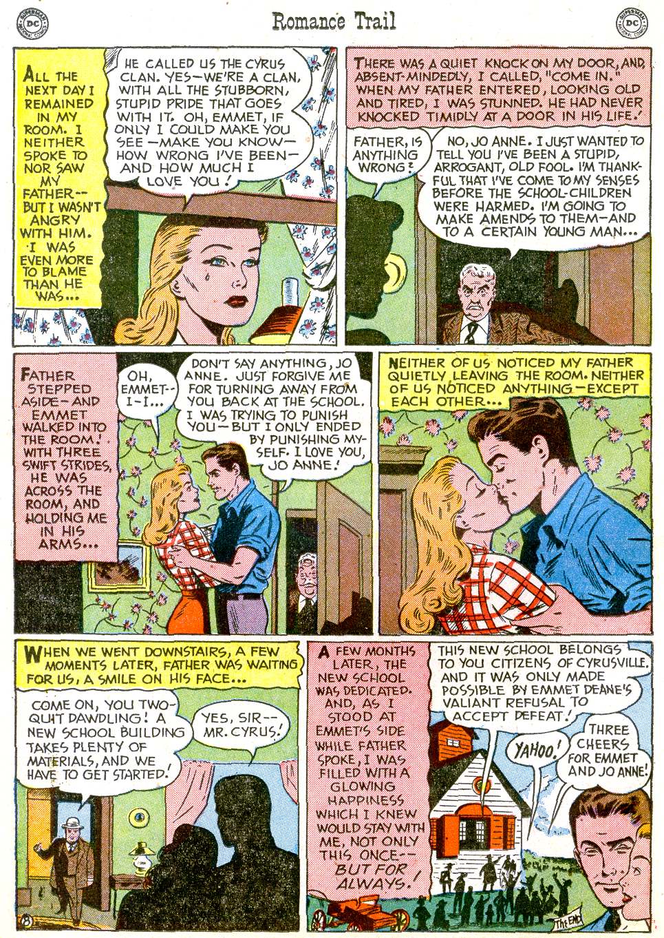Read online Romance Trail comic -  Issue #5 - 24