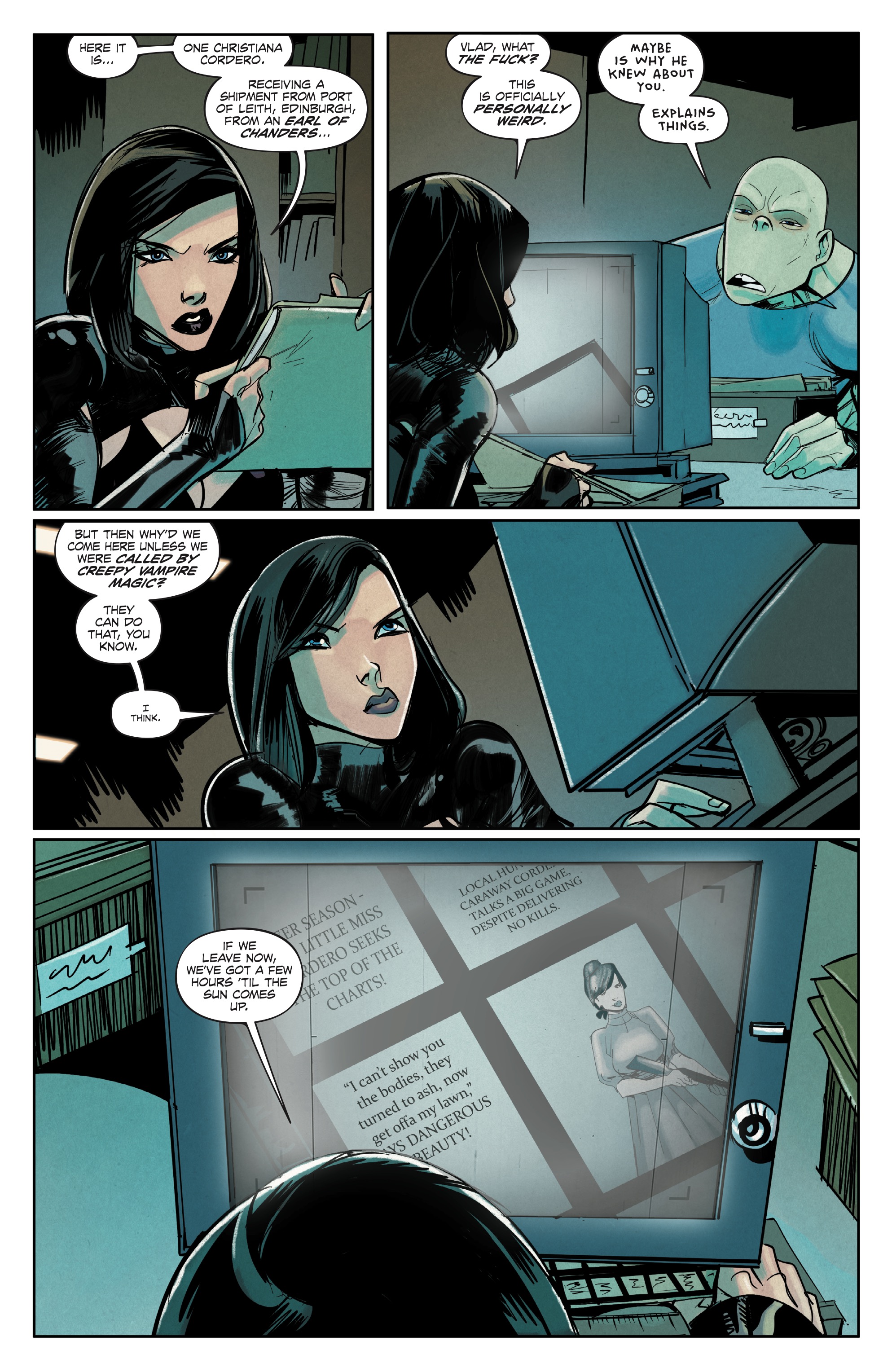 Read online Hack/Slash Omnibus comic -  Issue # TPB 6 (Part 4) - 24