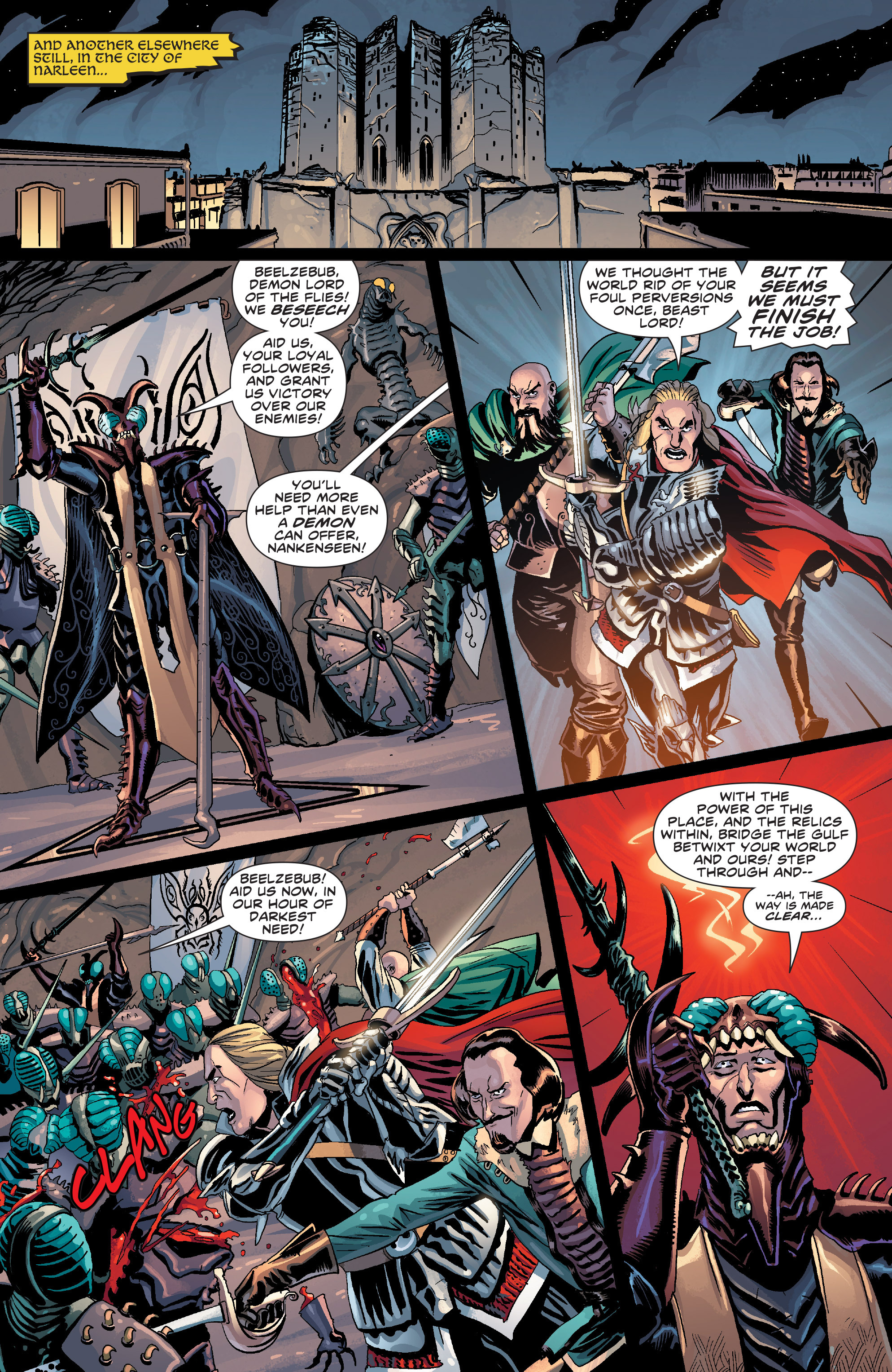 Read online Elric: The Balance Lost comic -  Issue # TPB 1 - 93