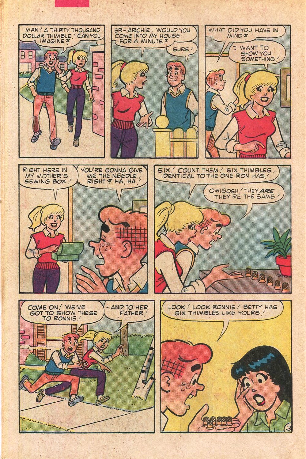 Read online Betty and Me comic -  Issue #139 - 22
