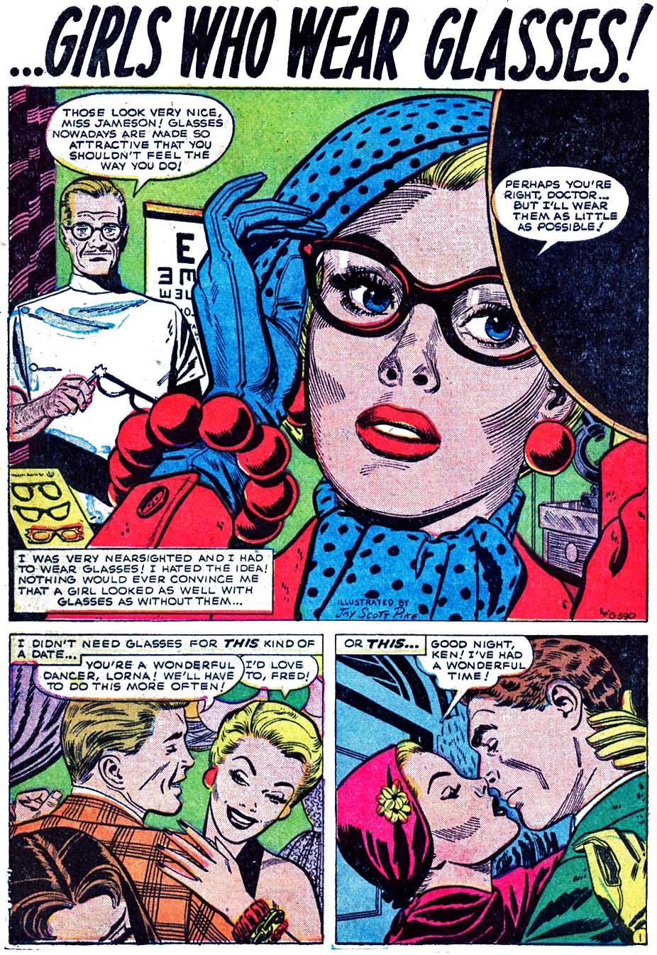 Read online Love Romances comic -  Issue #52 - 10