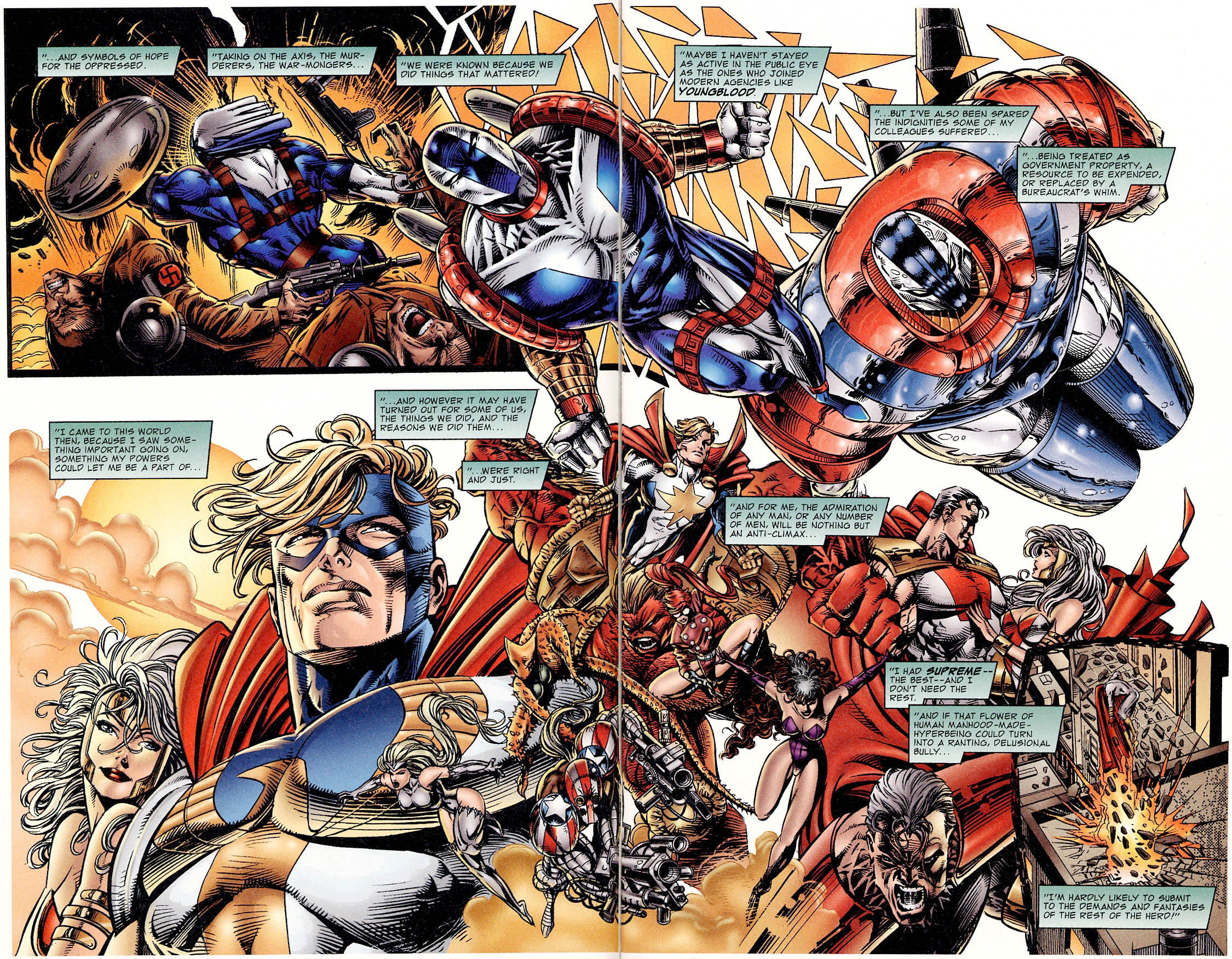 Read online Glory comic -  Issue #1 - 8