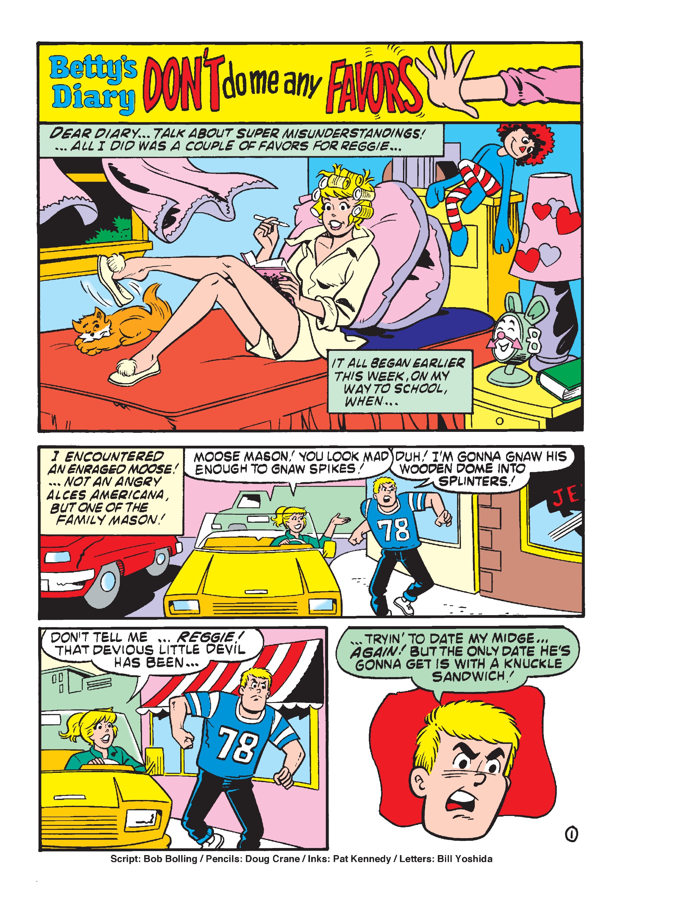 Read online World of Betty & Veronica Digest comic -  Issue #4 - 119