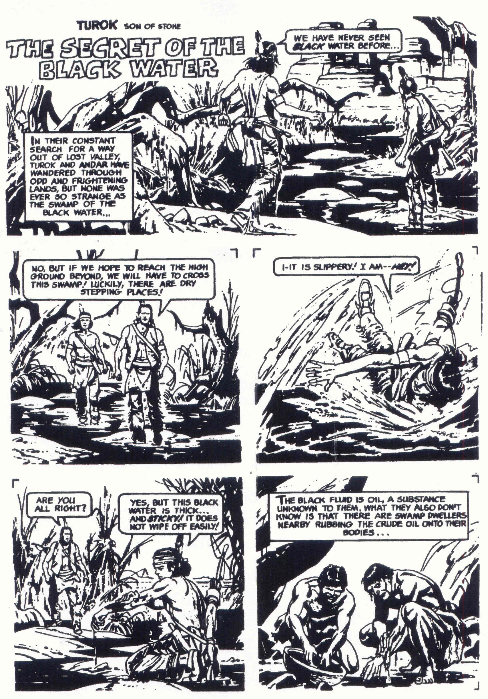 Read online Turok, Son of Stone comic -  Issue #131 - 24