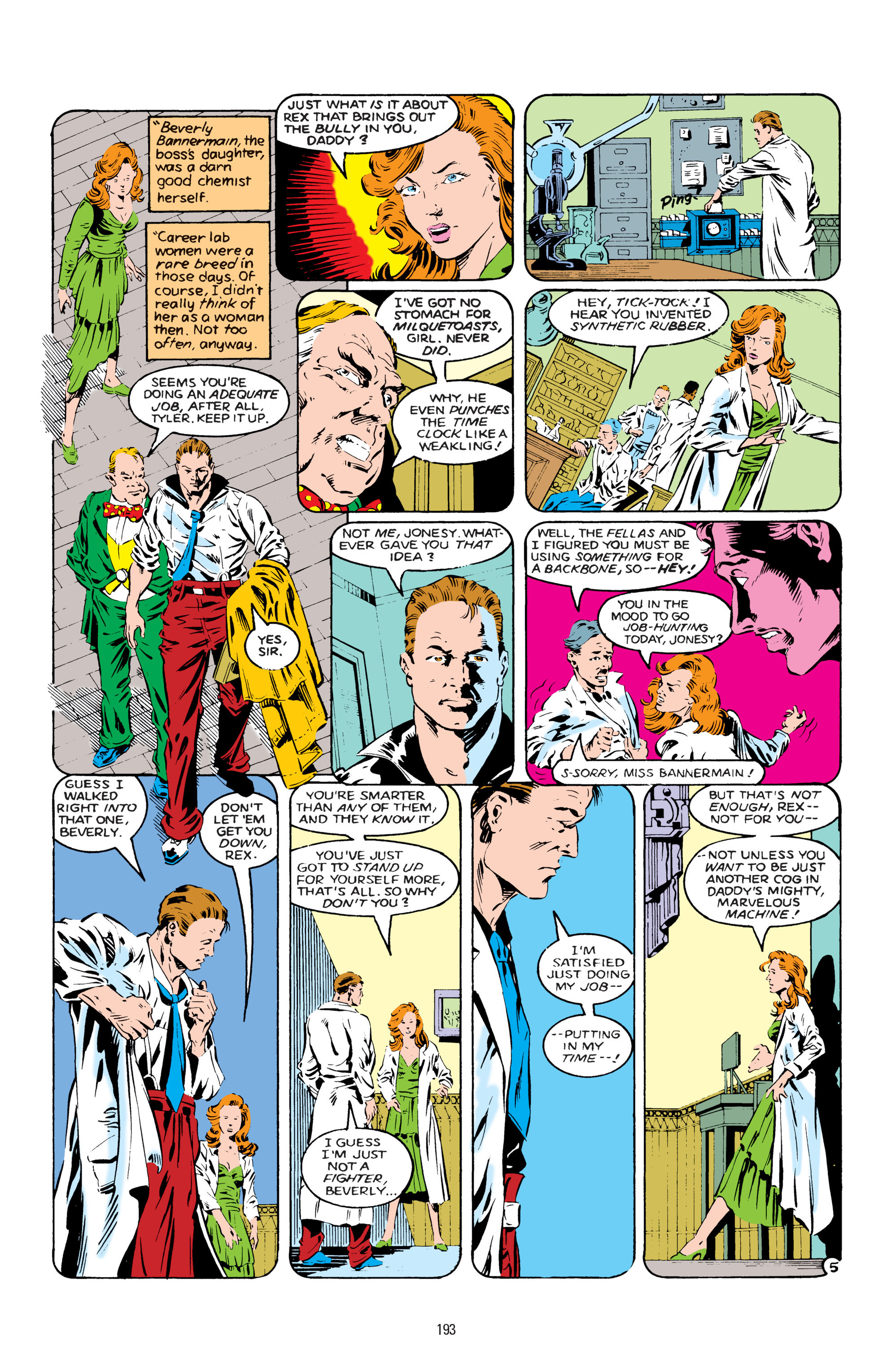 Read online Last Days of the Justice Society of America comic -  Issue # TPB (Part 2) - 93