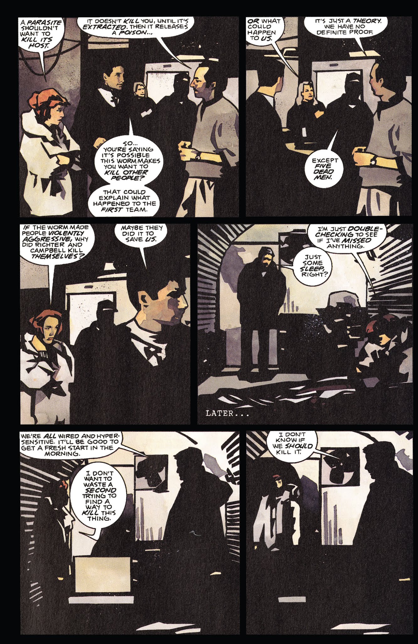 Read online The X-Files Classics: Season One comic -  Issue # TPB 1 (Part 3) - 12