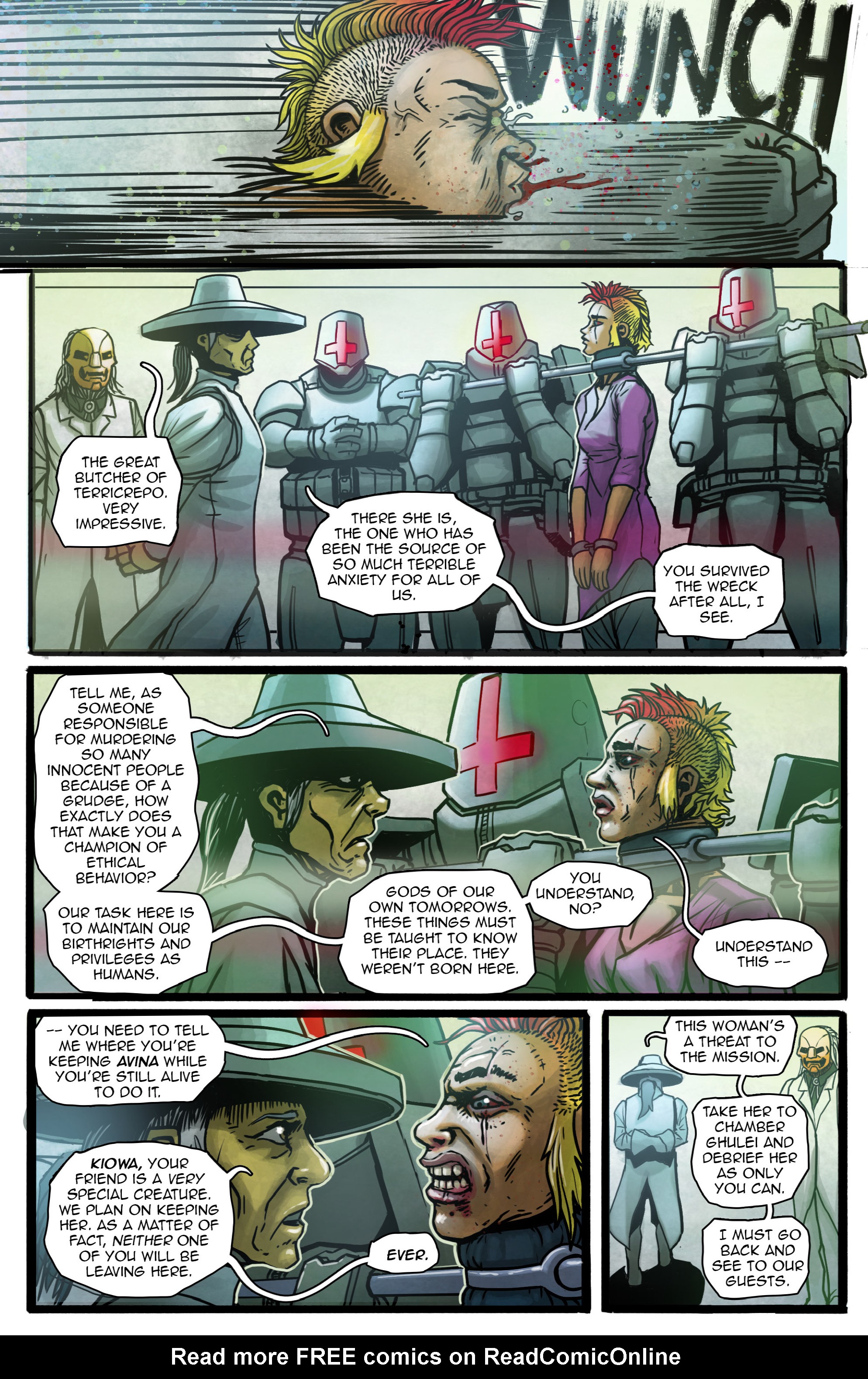 Read online Butcher Queen comic -  Issue #4 - 15