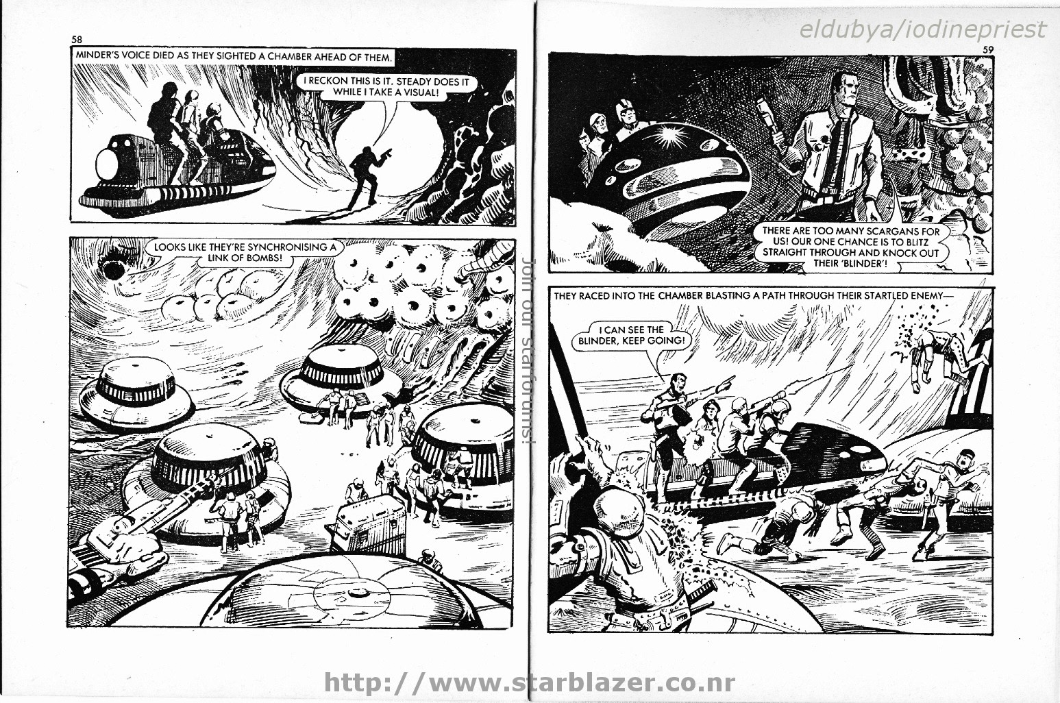 Read online Starblazer comic -  Issue #151 - 31