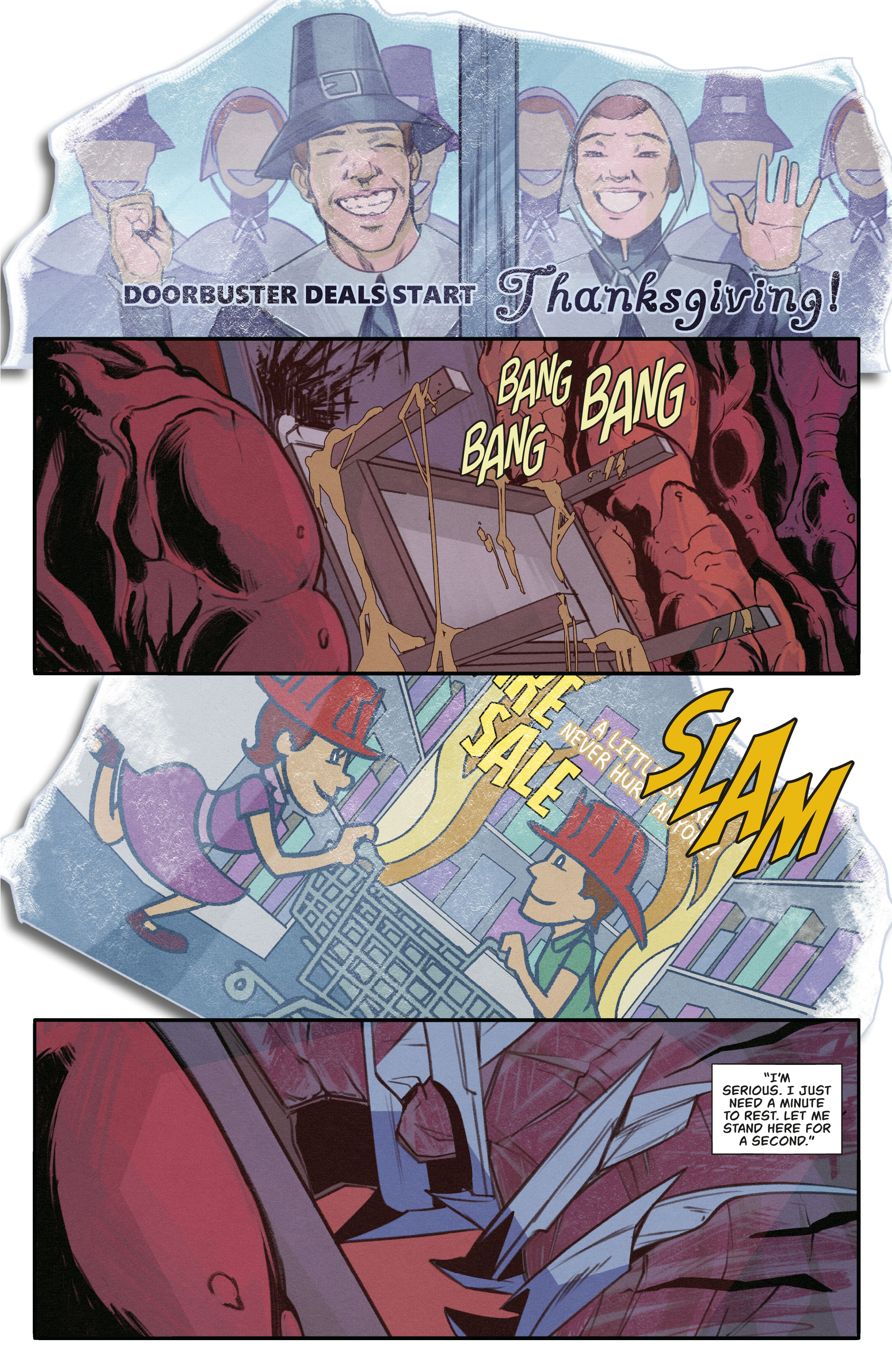 Read online Dead Mall comic -  Issue #4 - 15