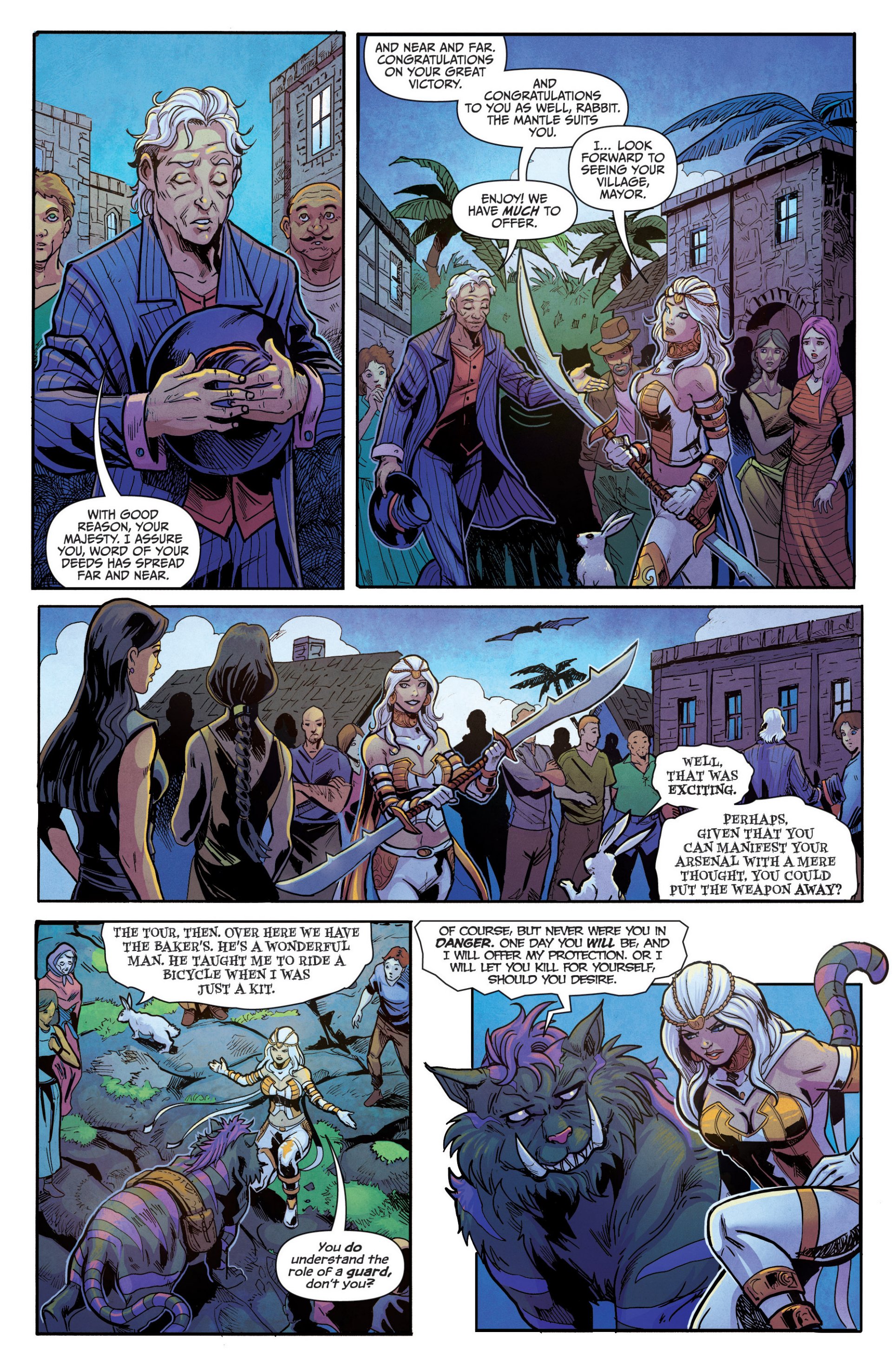 Read online Grimm Fairy Tales presents Wonderland comic -  Issue #26 - 18