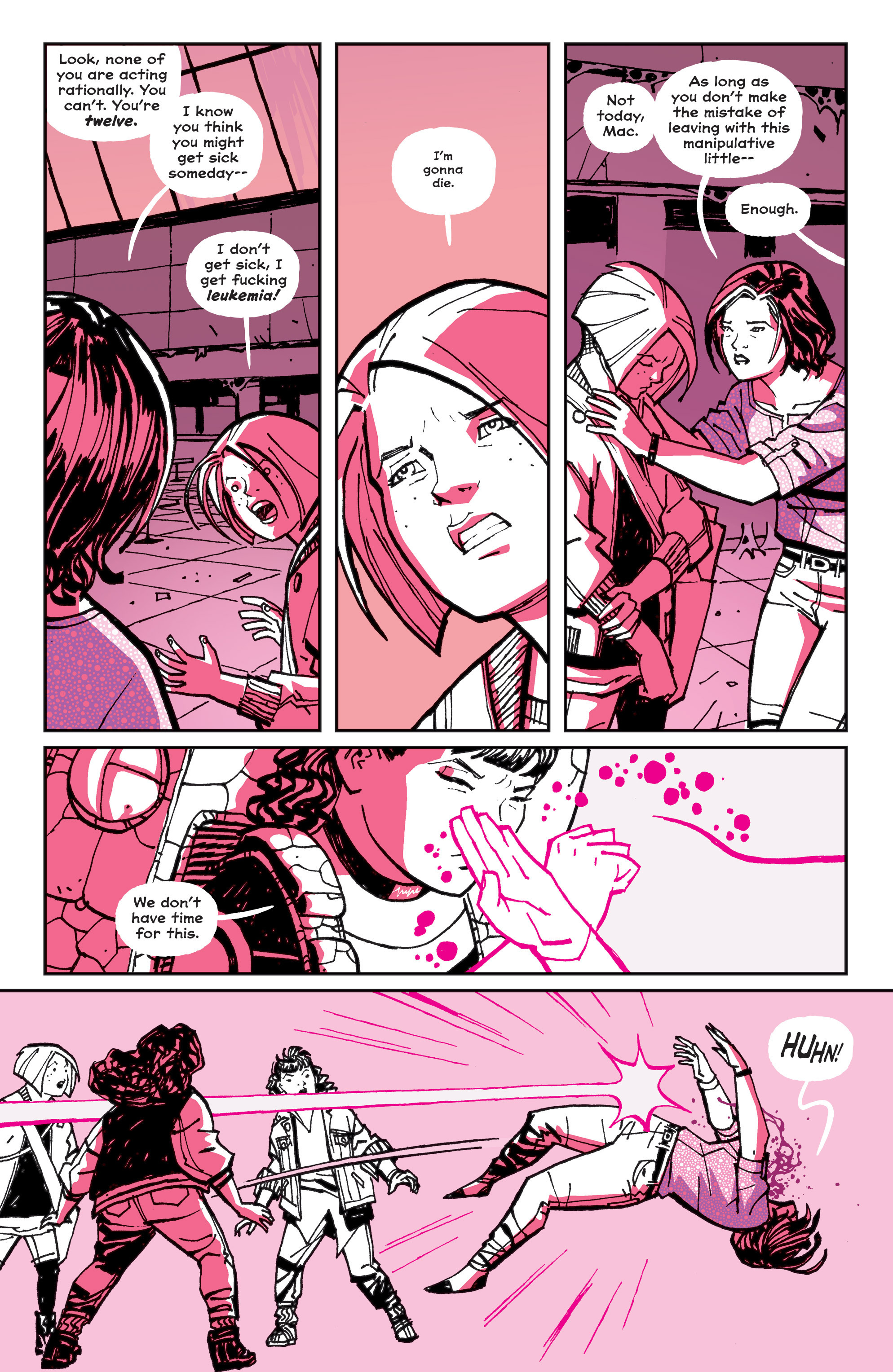 Read online Paper Girls comic -  Issue #10 - 8