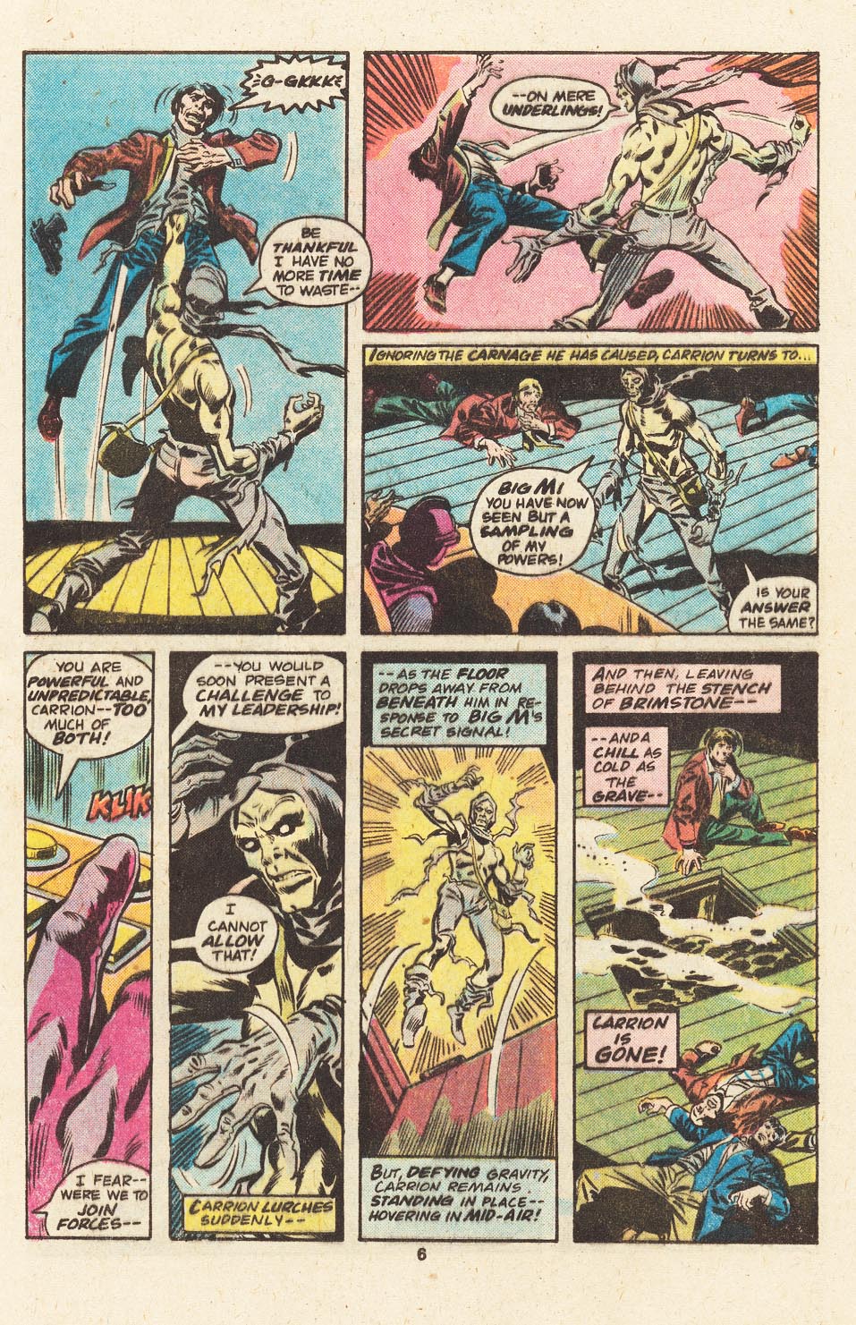 Read online The Spectacular Spider-Man (1976) comic -  Issue #25 - 6