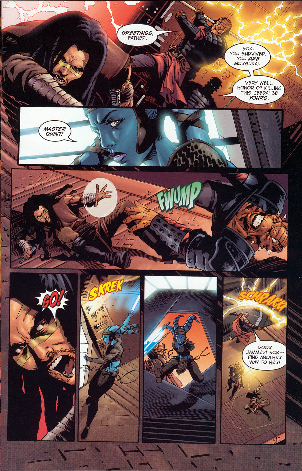 Read online Star Wars (1998) comic -  Issue #45 - 5