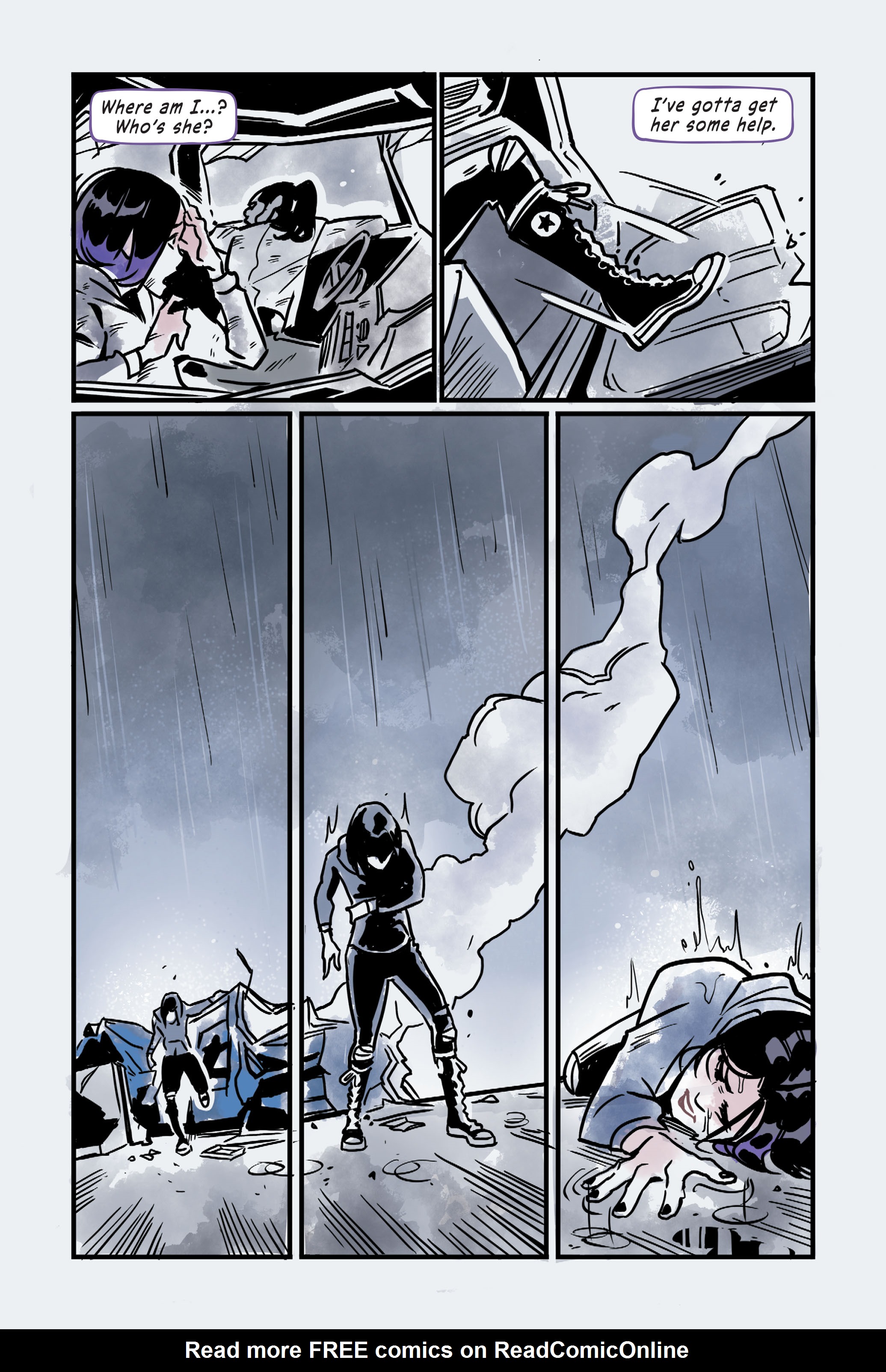 Read online Under the Moon: A Catwoman Tale comic -  Issue # TPB (Part 2) - 107