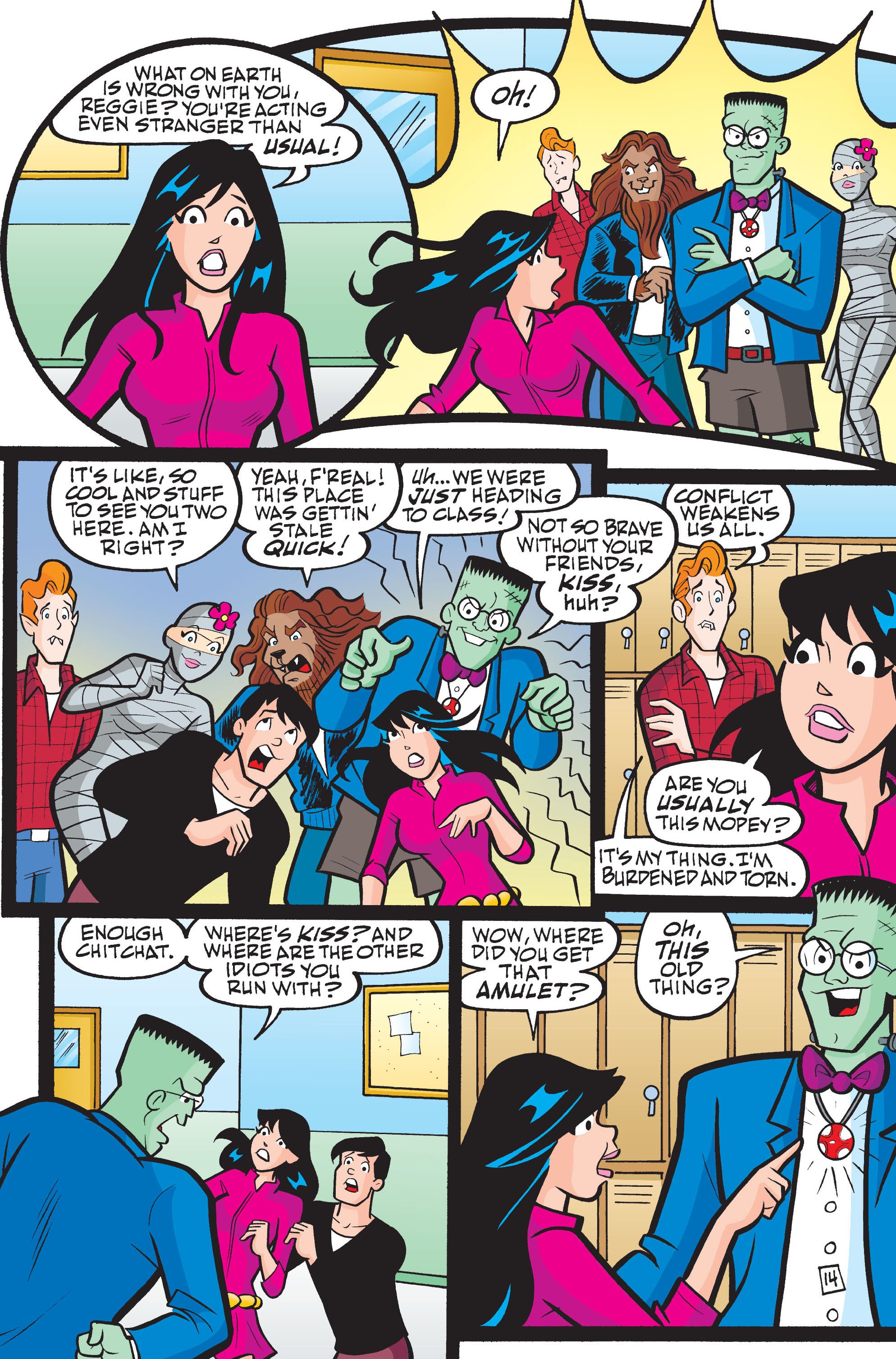 Read online Archie Meets KISS: Collector's Edition comic -  Issue # TPB (Part 1) - 69