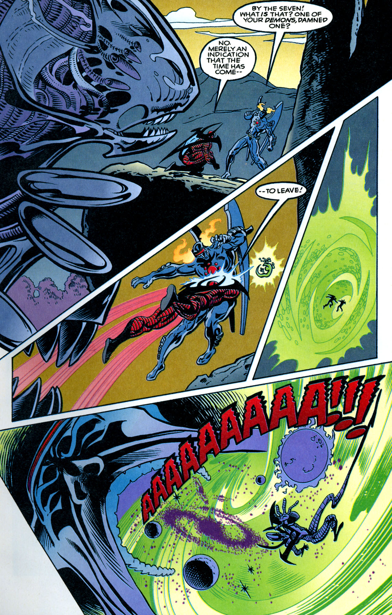 Read online Out of the Vortex comic -  Issue #8 - 4
