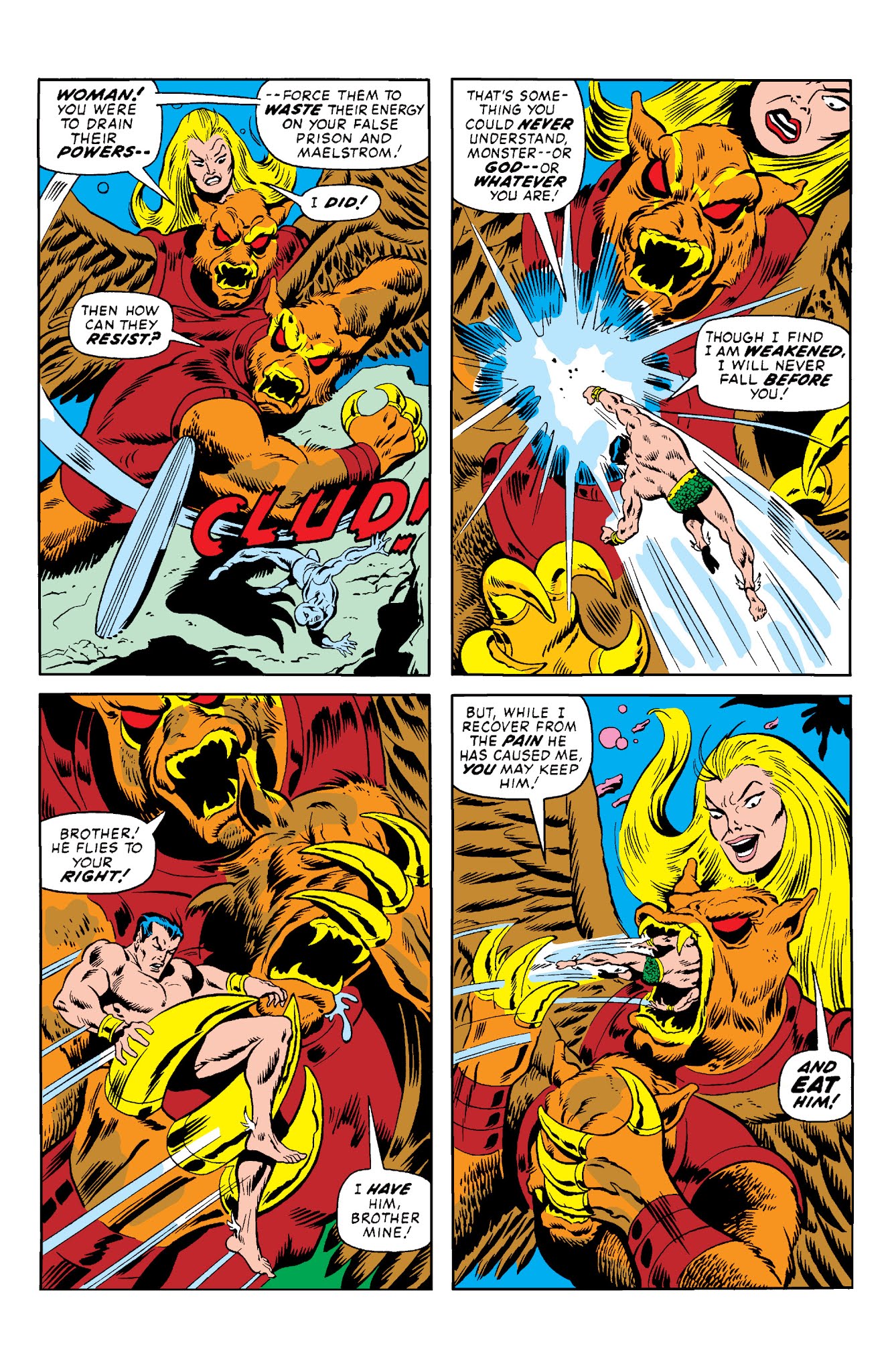 Read online Marvel Masterworks: The Defenders comic -  Issue # TPB 1 (Part 2) - 76