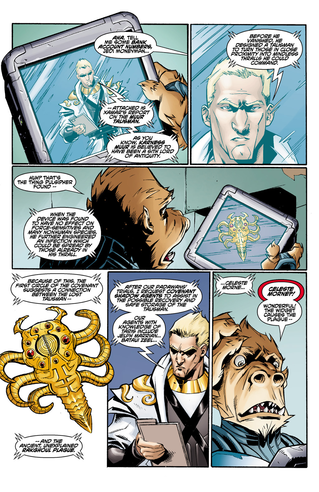 Read online Star Wars: Knights Of The Old Republic comic -  Issue #27 - 9