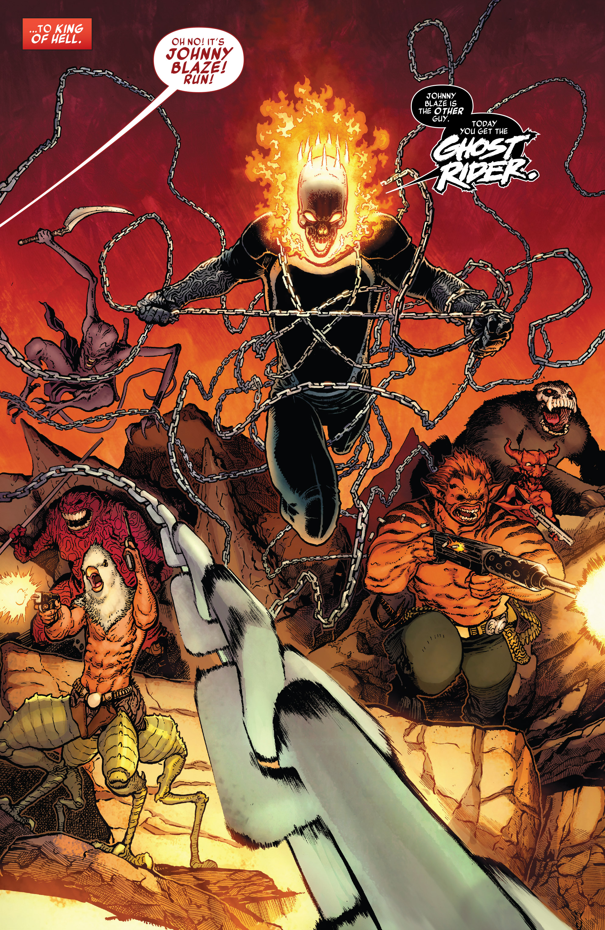Read online Ghost Rider (2019) comic -  Issue #1 - 4