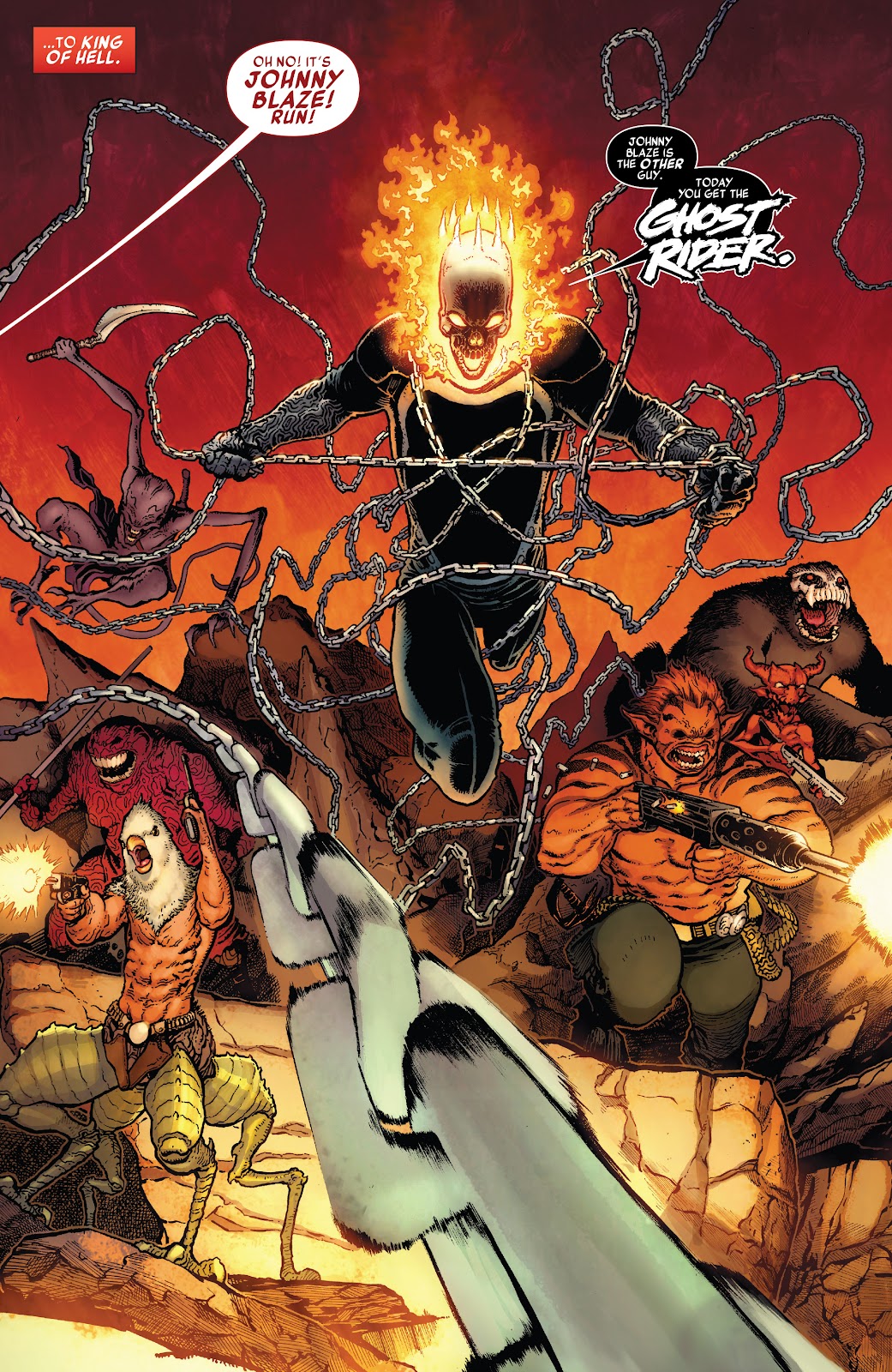 Ghost Rider (2019) issue 1 - Page 4