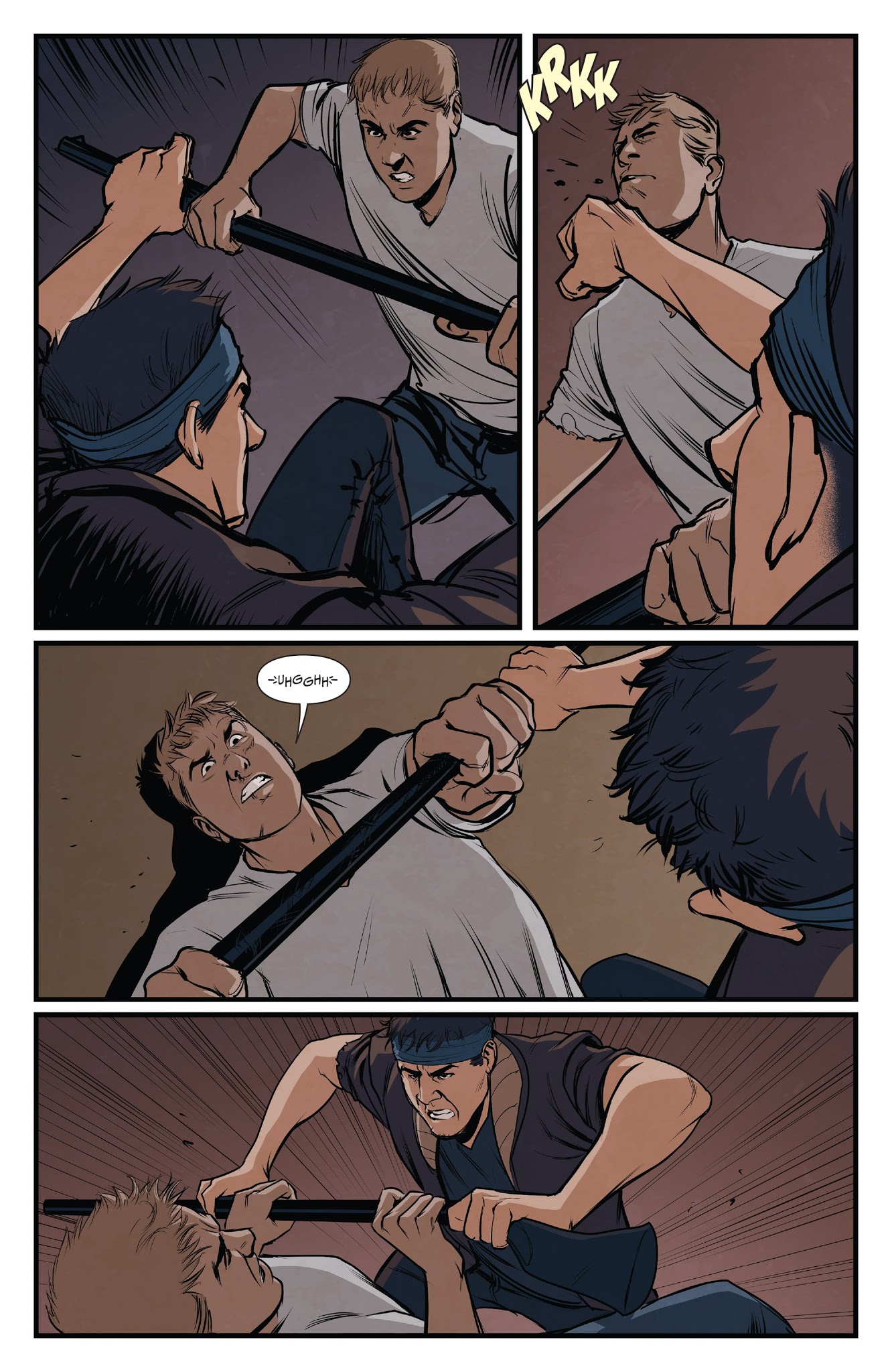 Read online Sons of Anarchy: Redwood Original comic -  Issue #12 - 12