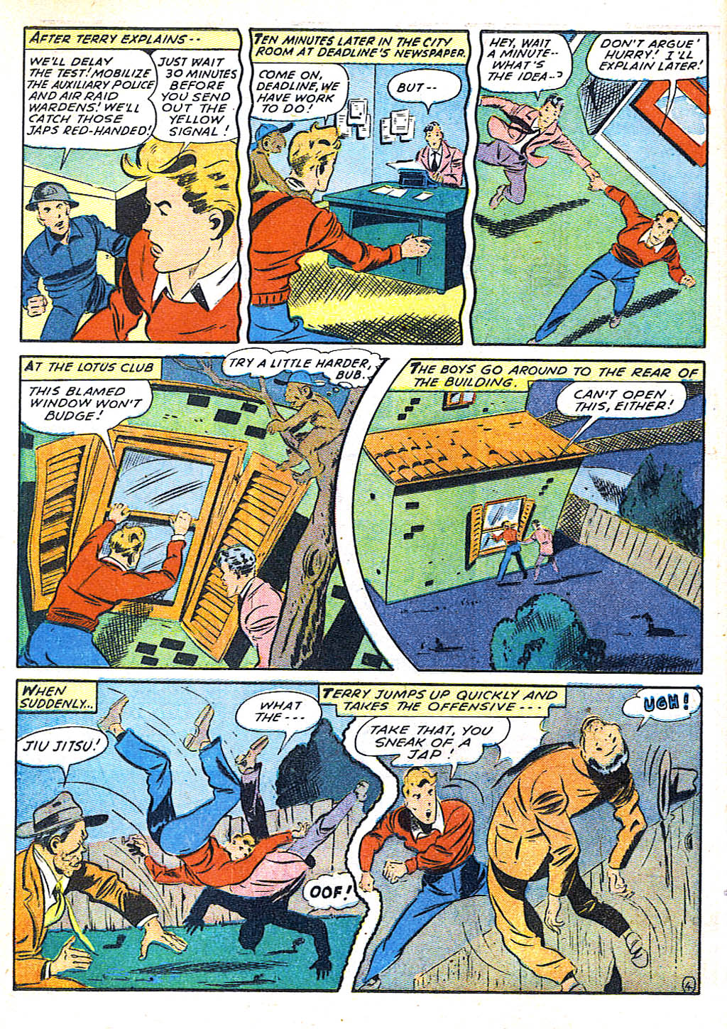 Marvel Mystery Comics (1939) issue 47 - Page 30