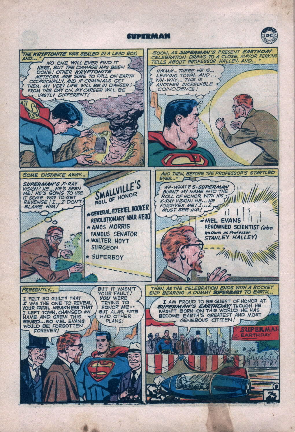 Read online Superman (1939) comic -  Issue #136 - 22