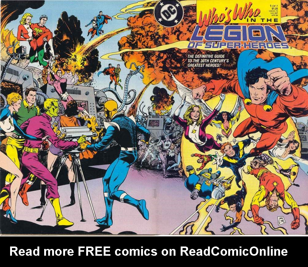Read online Who's Who in the Legion of Super-Heroes comic -  Issue #1 - 1