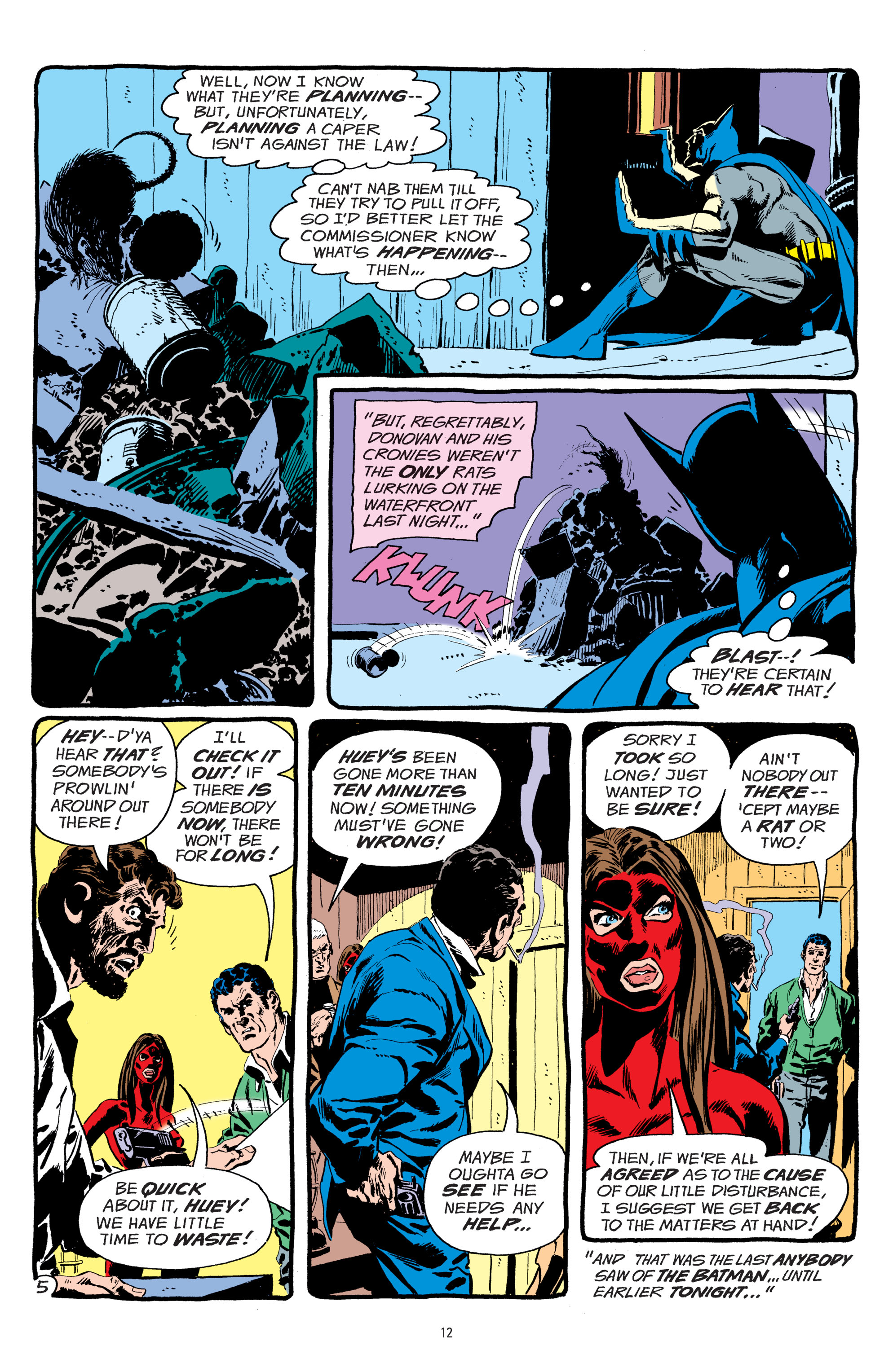 Read online Legends of the Dark Knight: Jim Aparo comic -  Issue # TPB 3 (Part 1) - 11