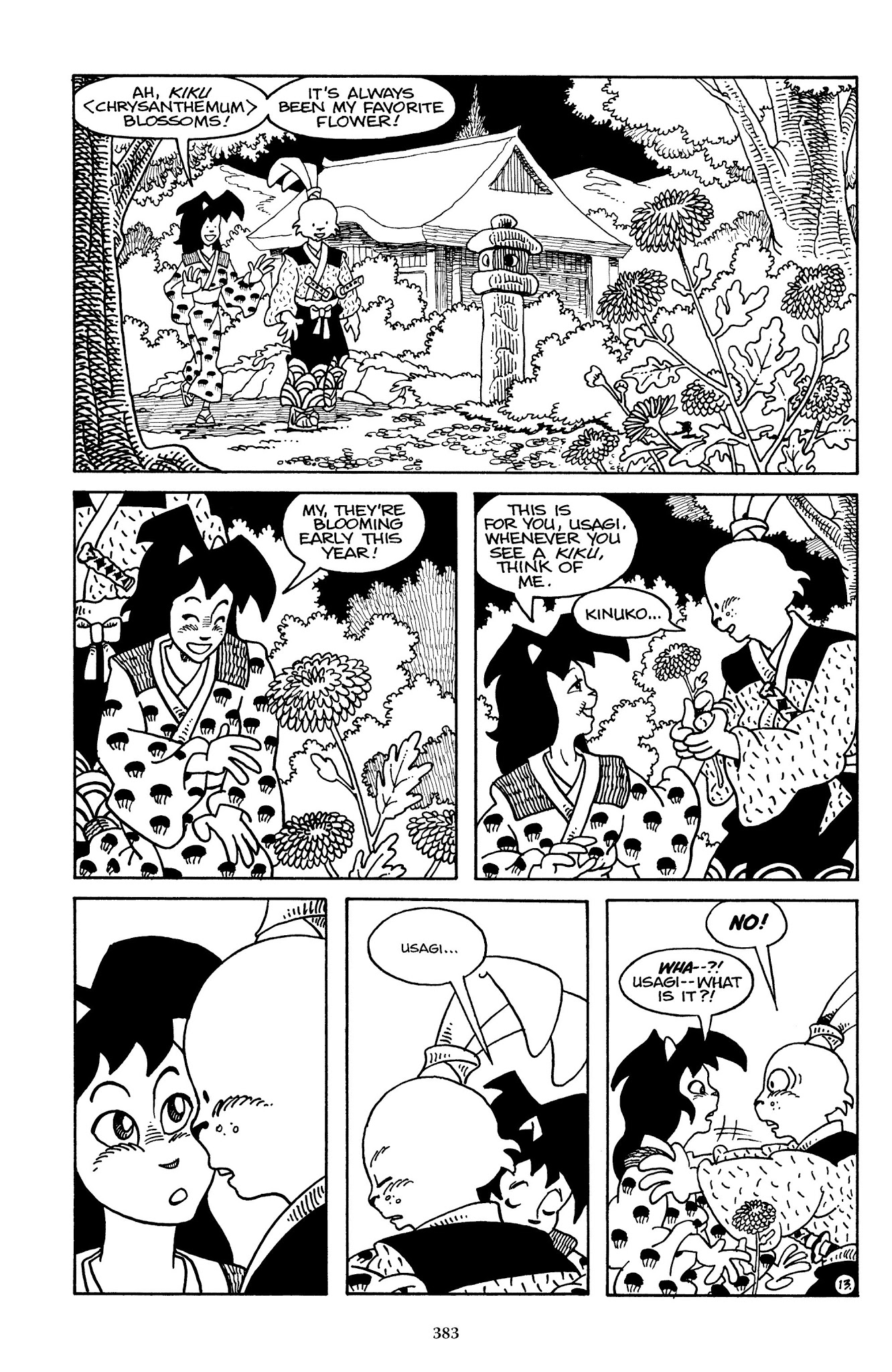 Read online The Usagi Yojimbo Saga comic -  Issue # TPB 1 - 374