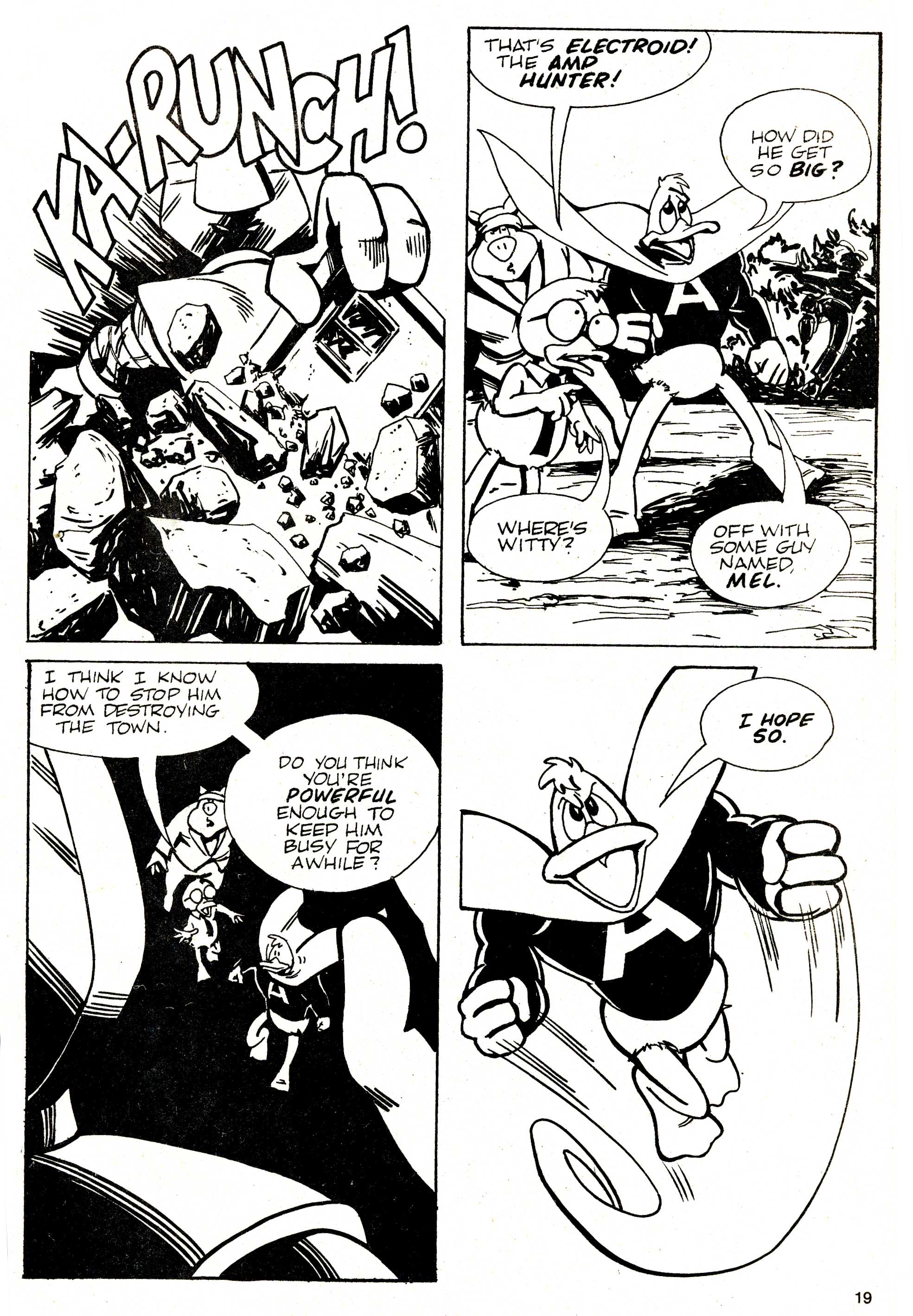Read online Alien Ducklings comic -  Issue #2 - 21