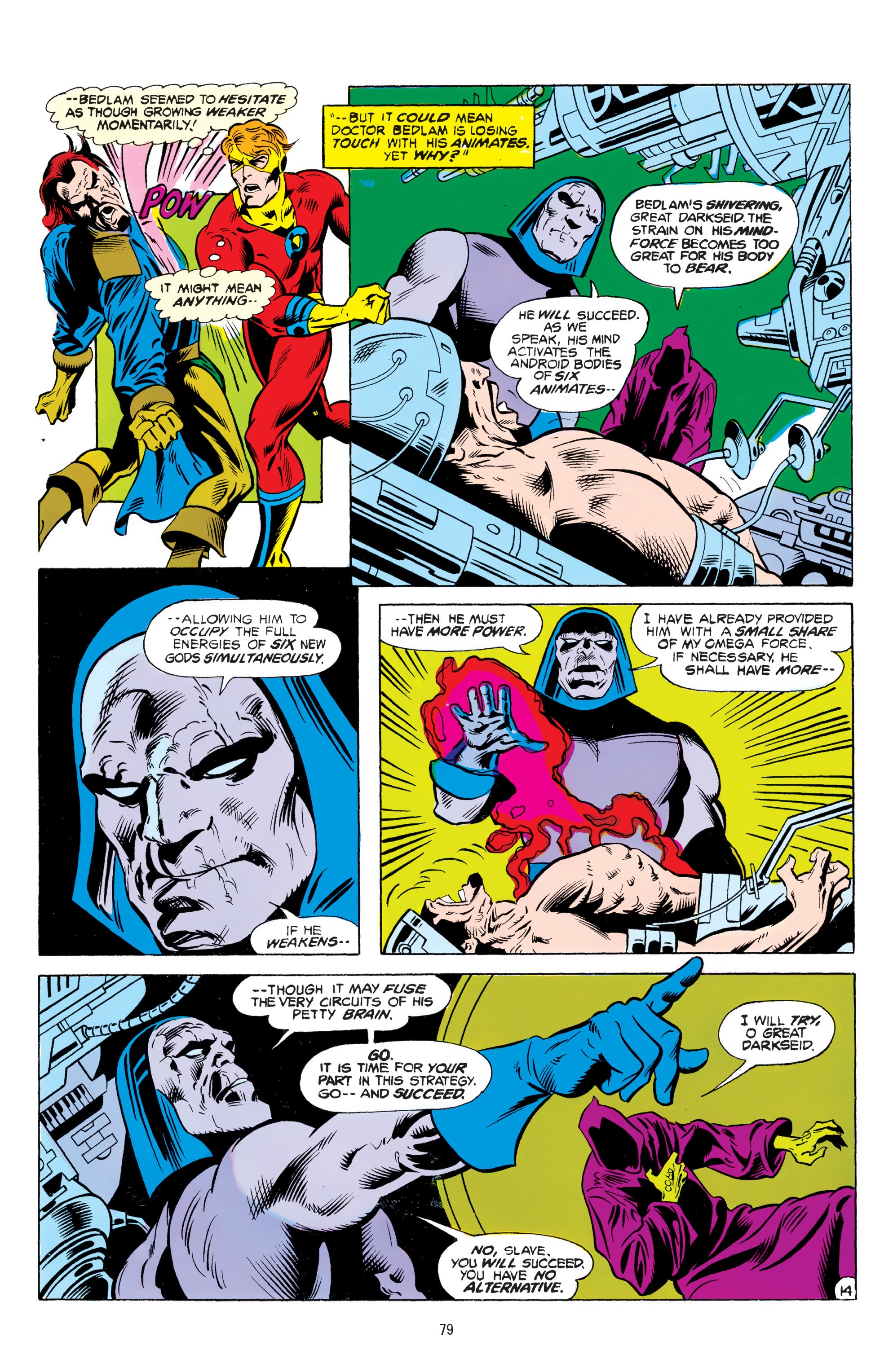 Read online New Gods by Gerry Conway comic -  Issue # TPB (Part 1) - 76