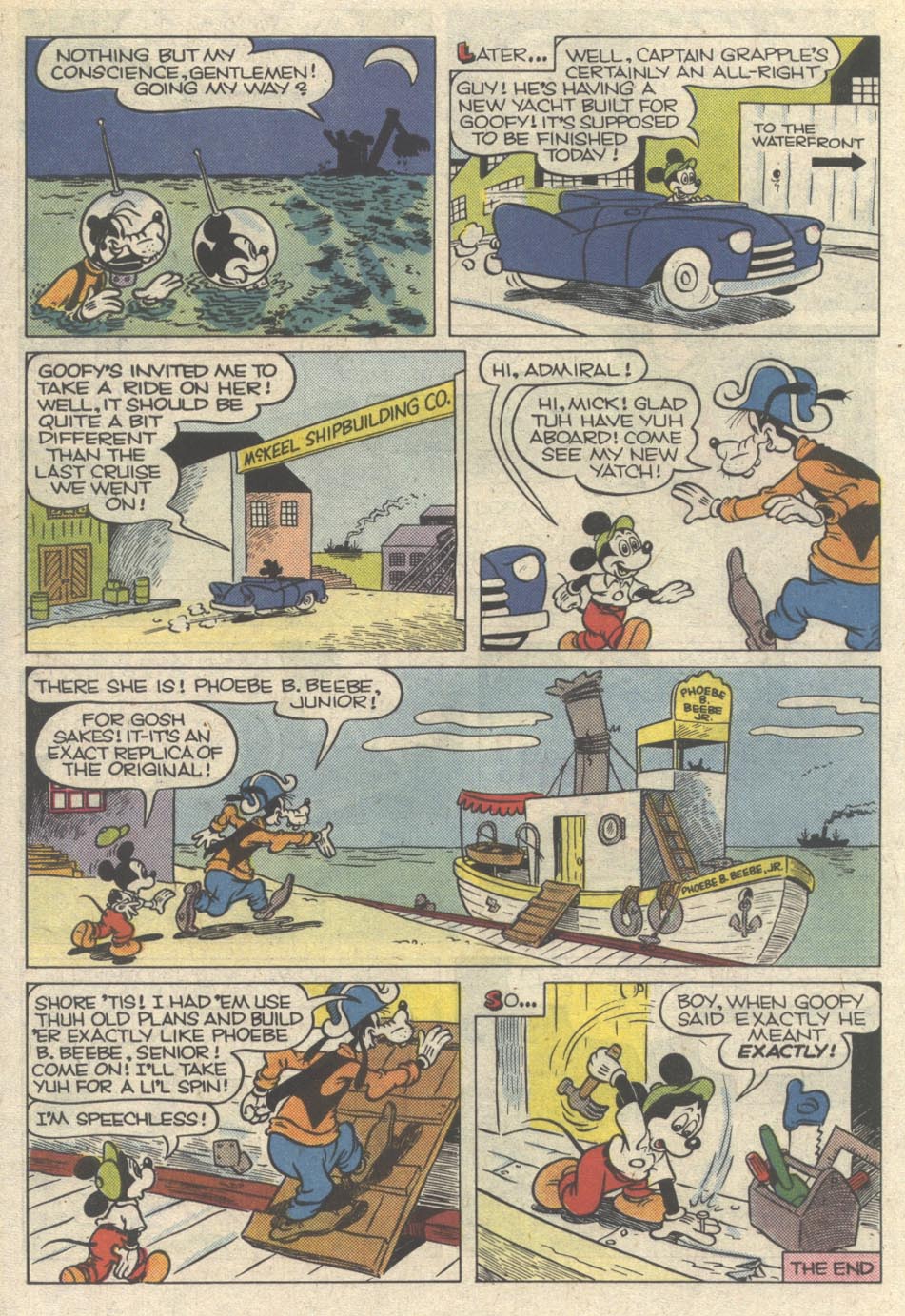 Read online Walt Disney's Comics and Stories comic -  Issue #534 - 34