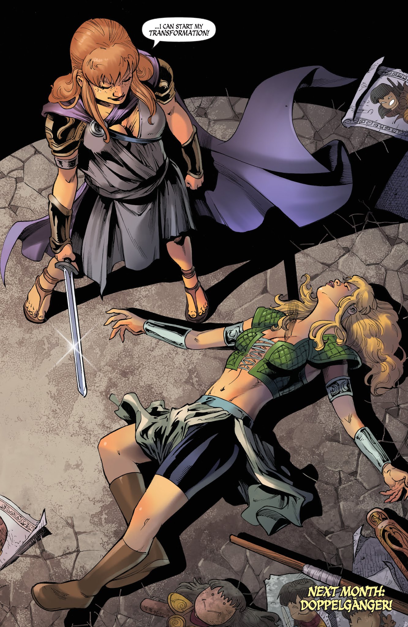 Read online Xena: Warrior Princess (2018) comic -  Issue #9 - 22