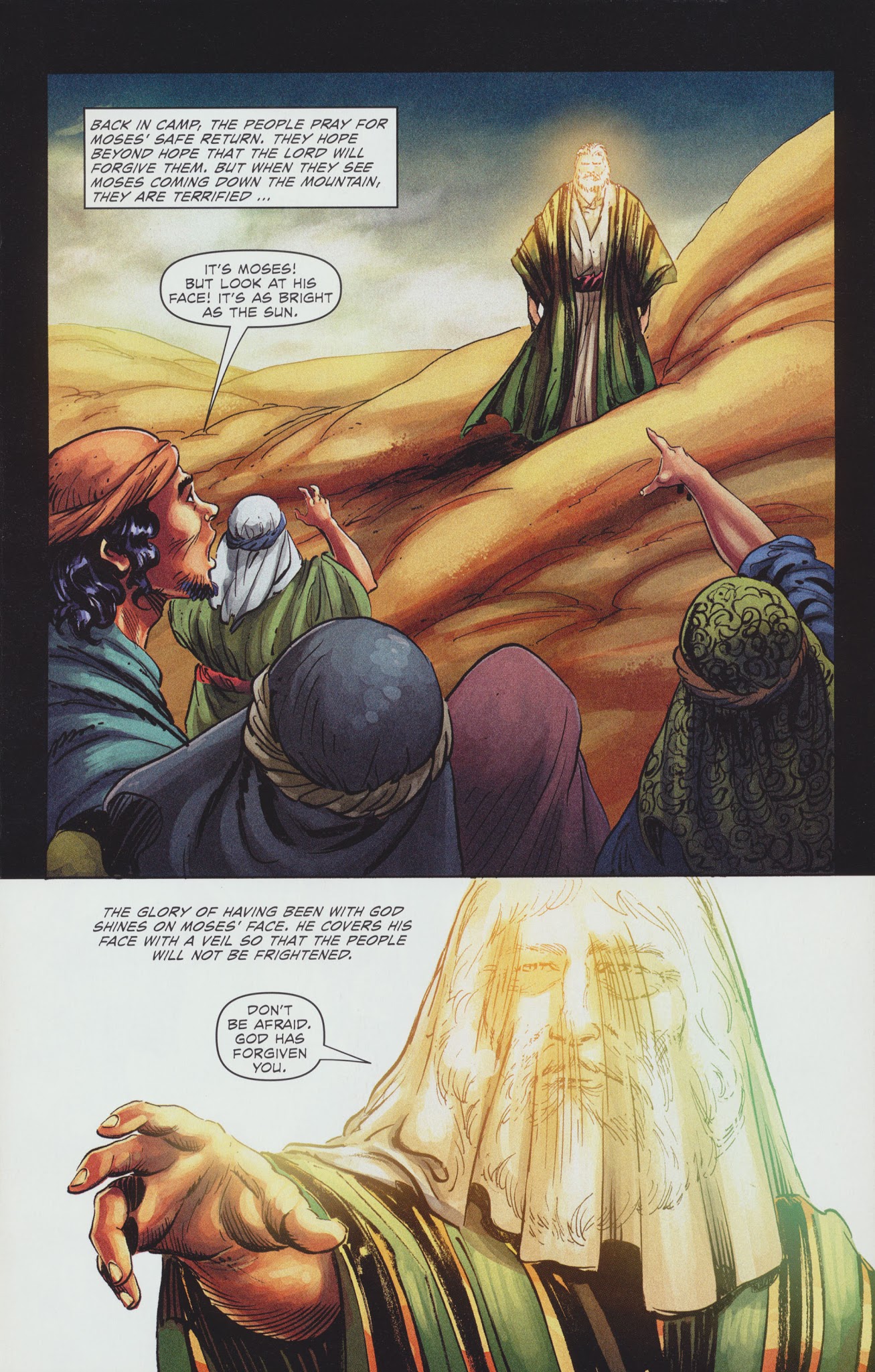 Read online The Action Bible comic -  Issue # TPB 1 - 165