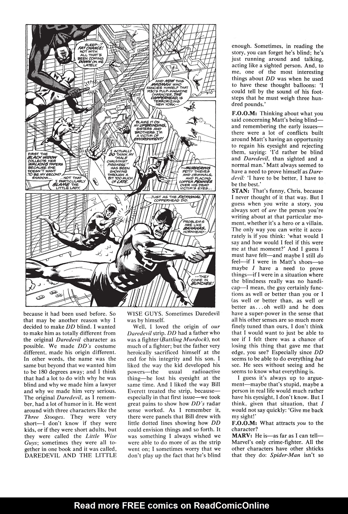 Read online Marvel Masterworks: Daredevil comic -  Issue # TPB 12 - 67