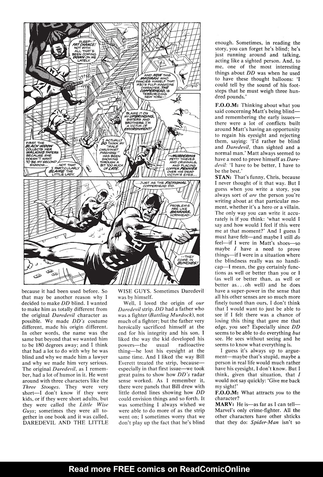 Marvel Masterworks: Daredevil issue TPB 12 - Page 266