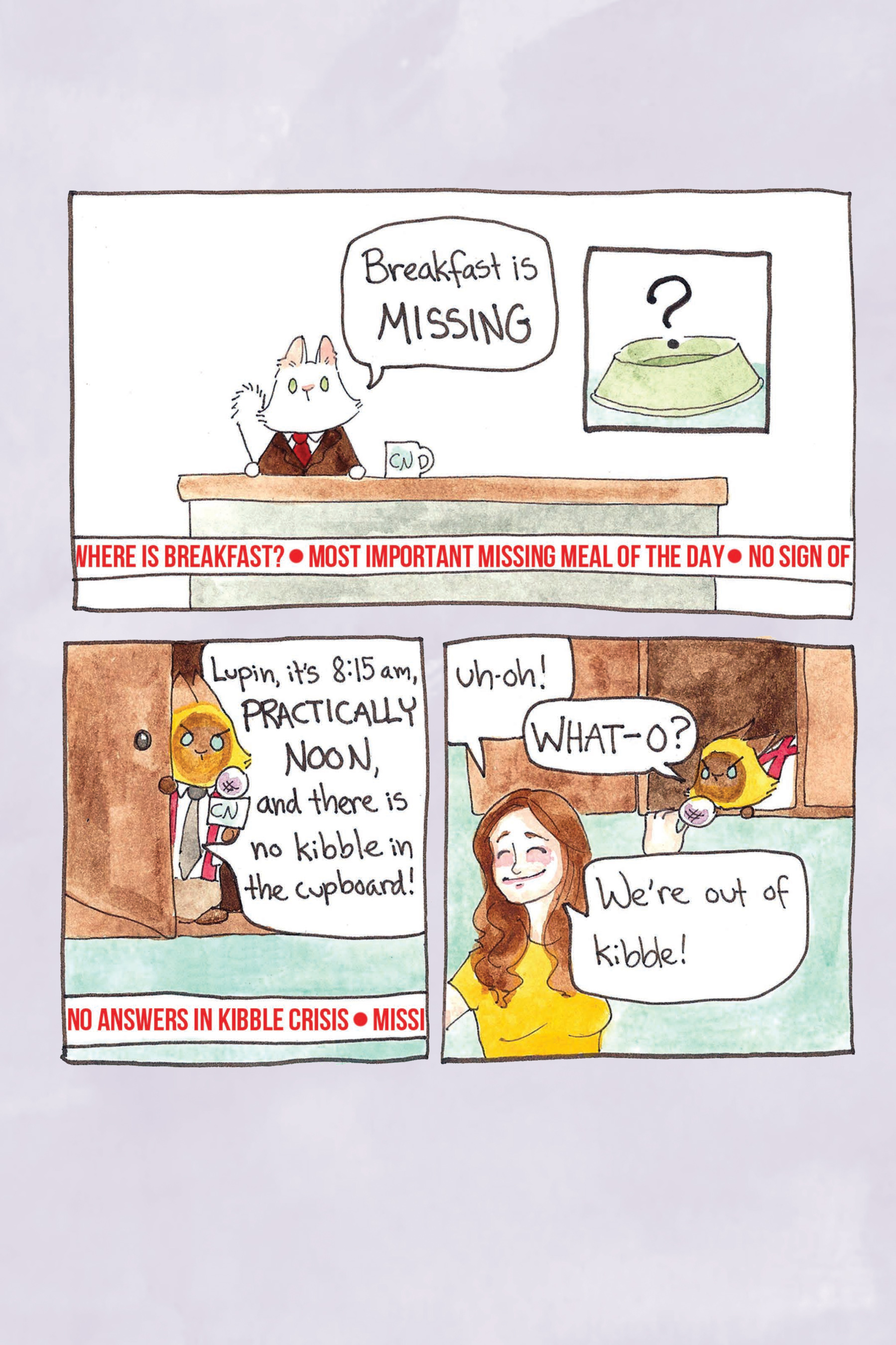 Read online Take It Away, Tommy! A Breaking Cat News Adventure comic -  Issue # TPB - 63