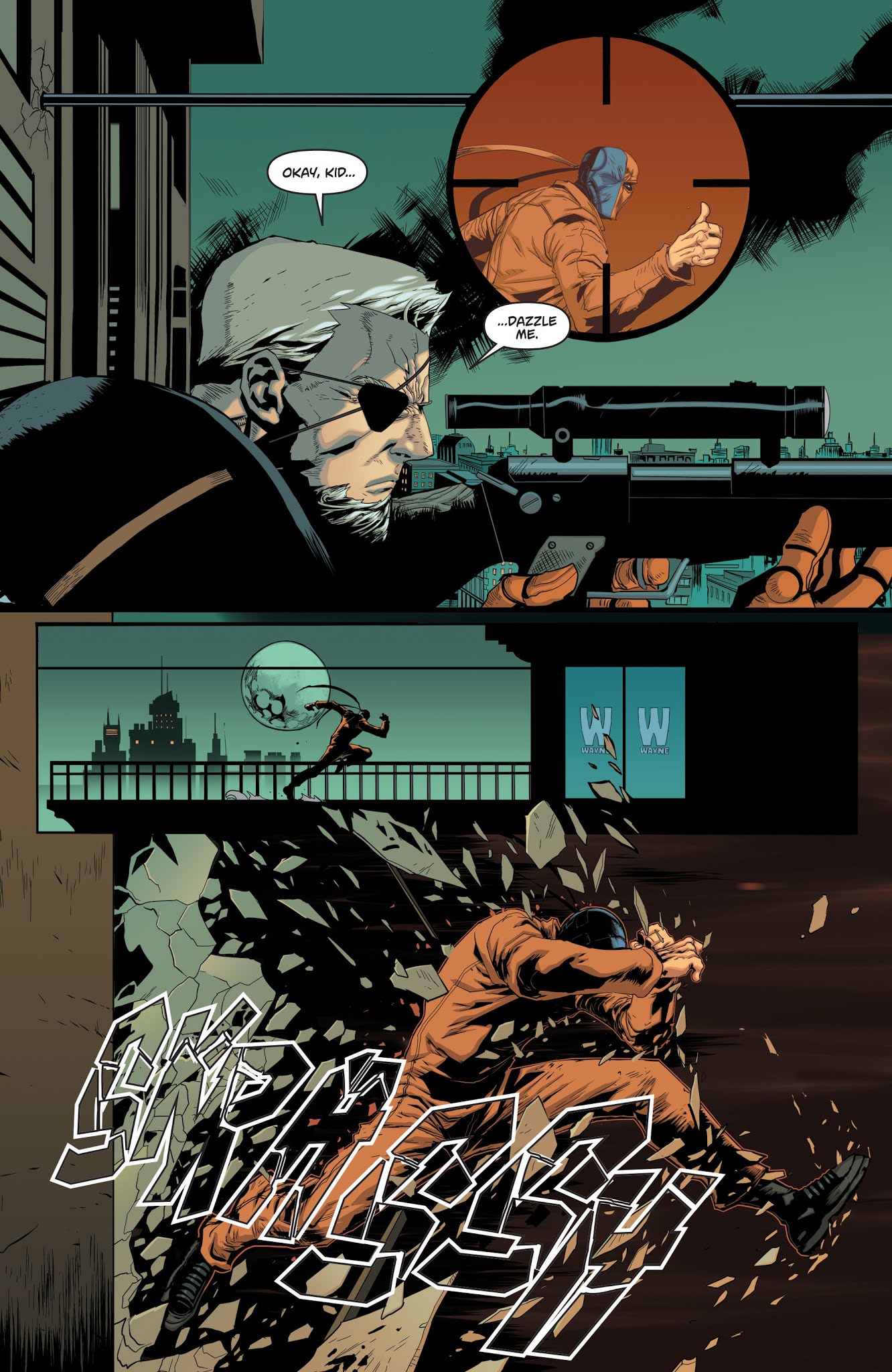 Read online Batman: Arkham Knight: Genesis comic -  Issue # TPB - 103