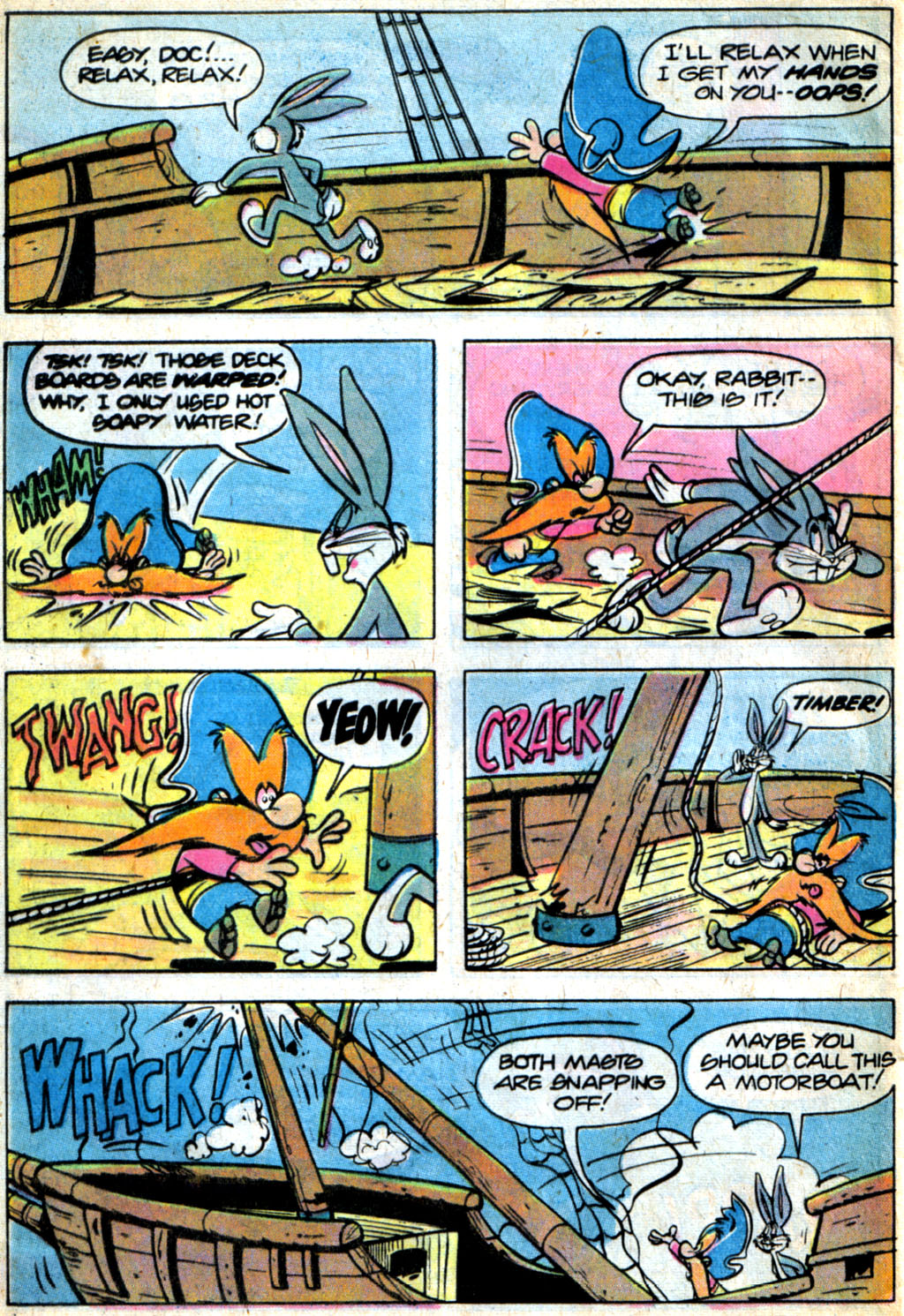 Read online Yosemite Sam and Bugs Bunny comic -  Issue #44 - 24