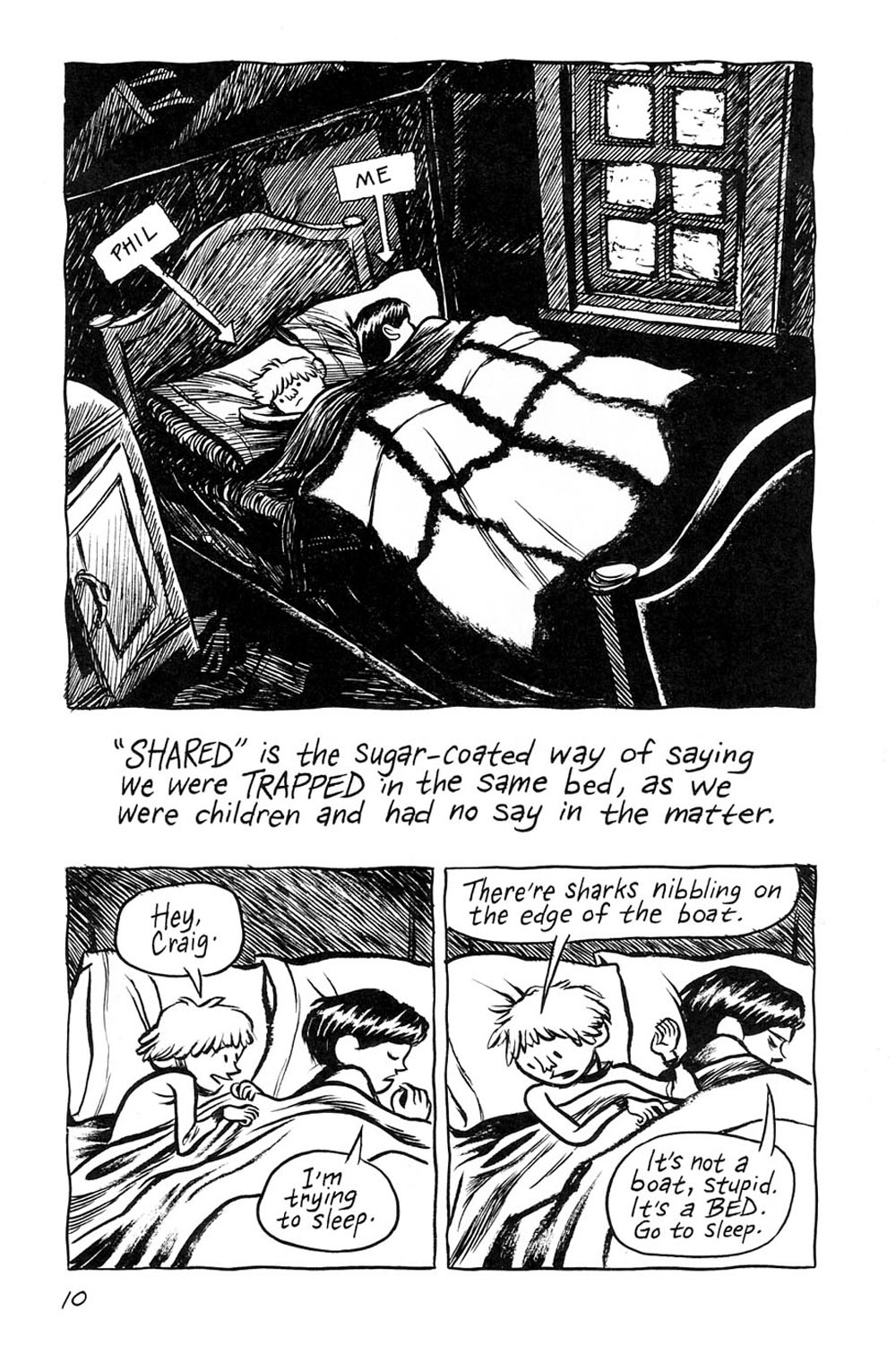 Read online Blankets comic -  Issue #1 - 8