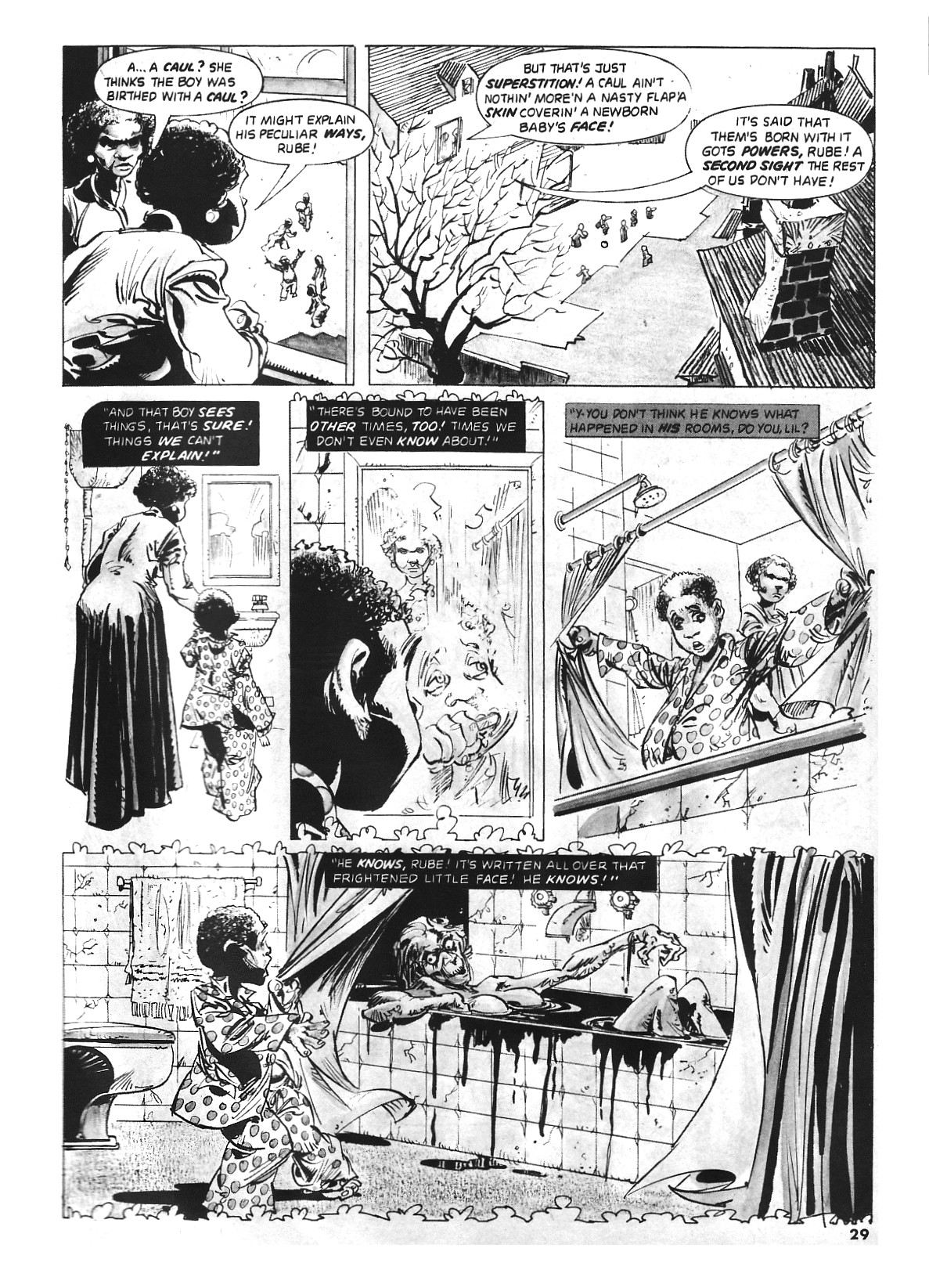 Read online Vampirella (1969) comic -  Issue #72 - 29