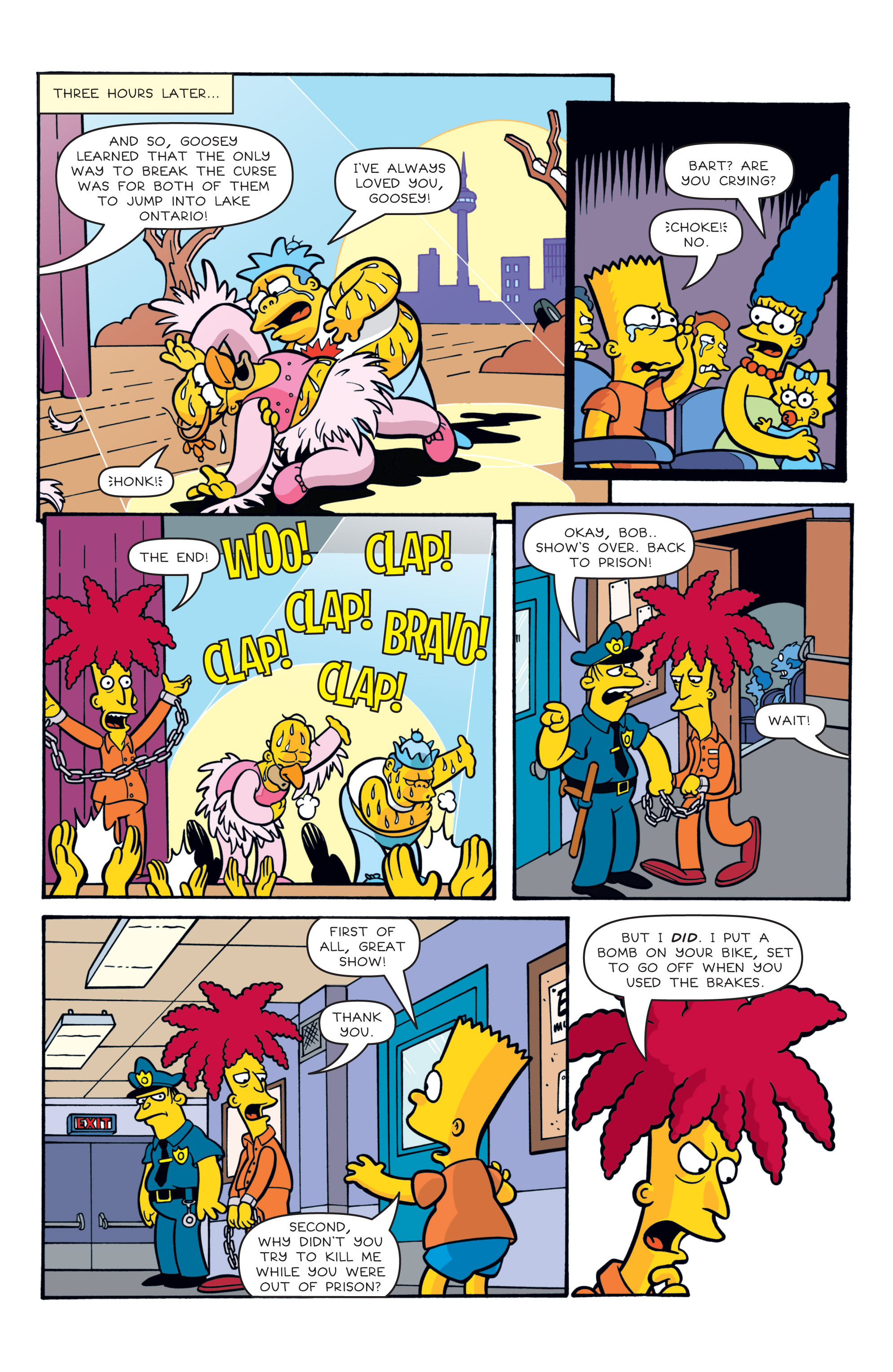 Read online Simpsons Comics comic -  Issue #185 - 25