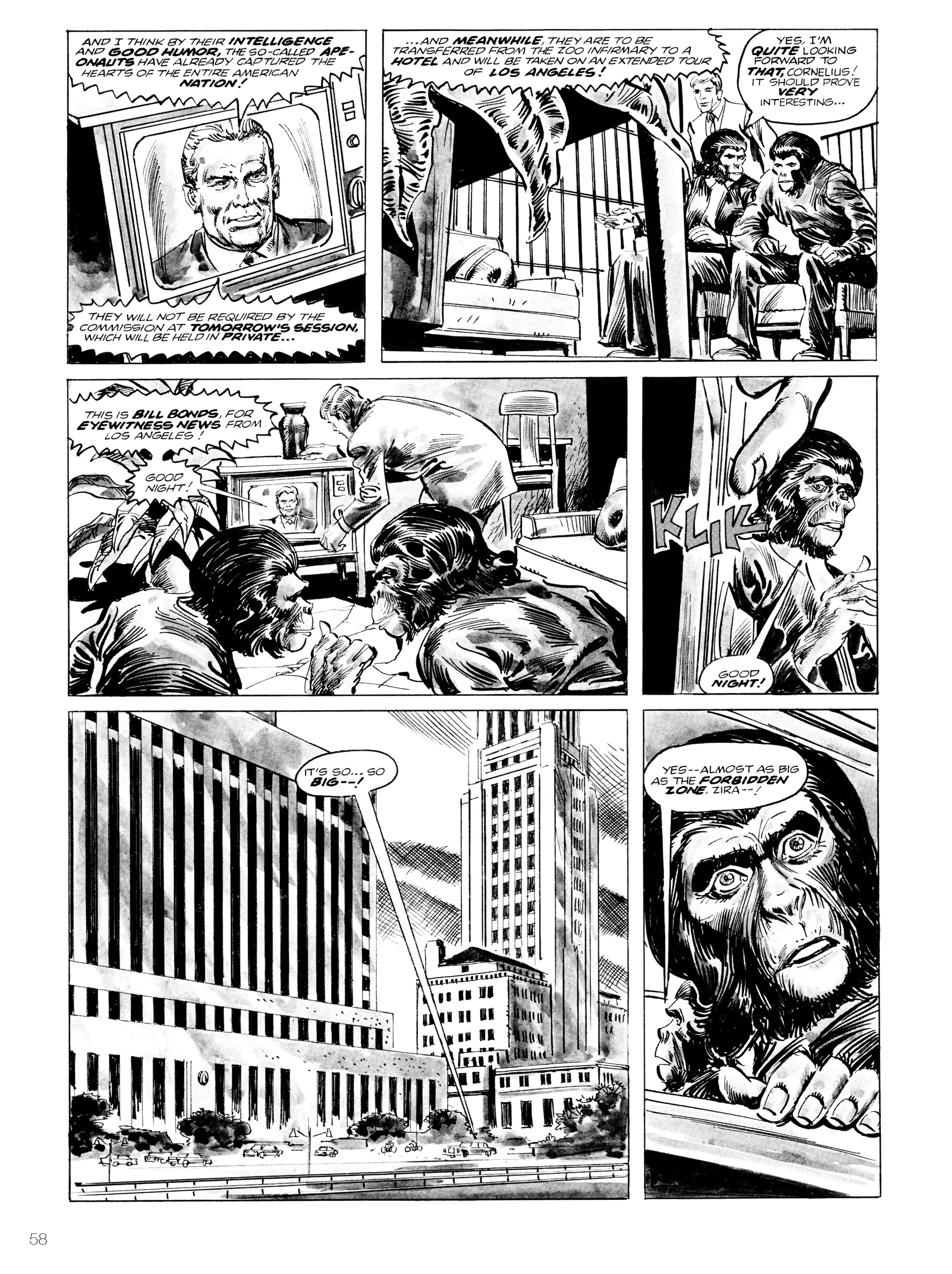 Read online Planet of the Apes: Archive comic -  Issue # TPB 3 (Part 1) - 55