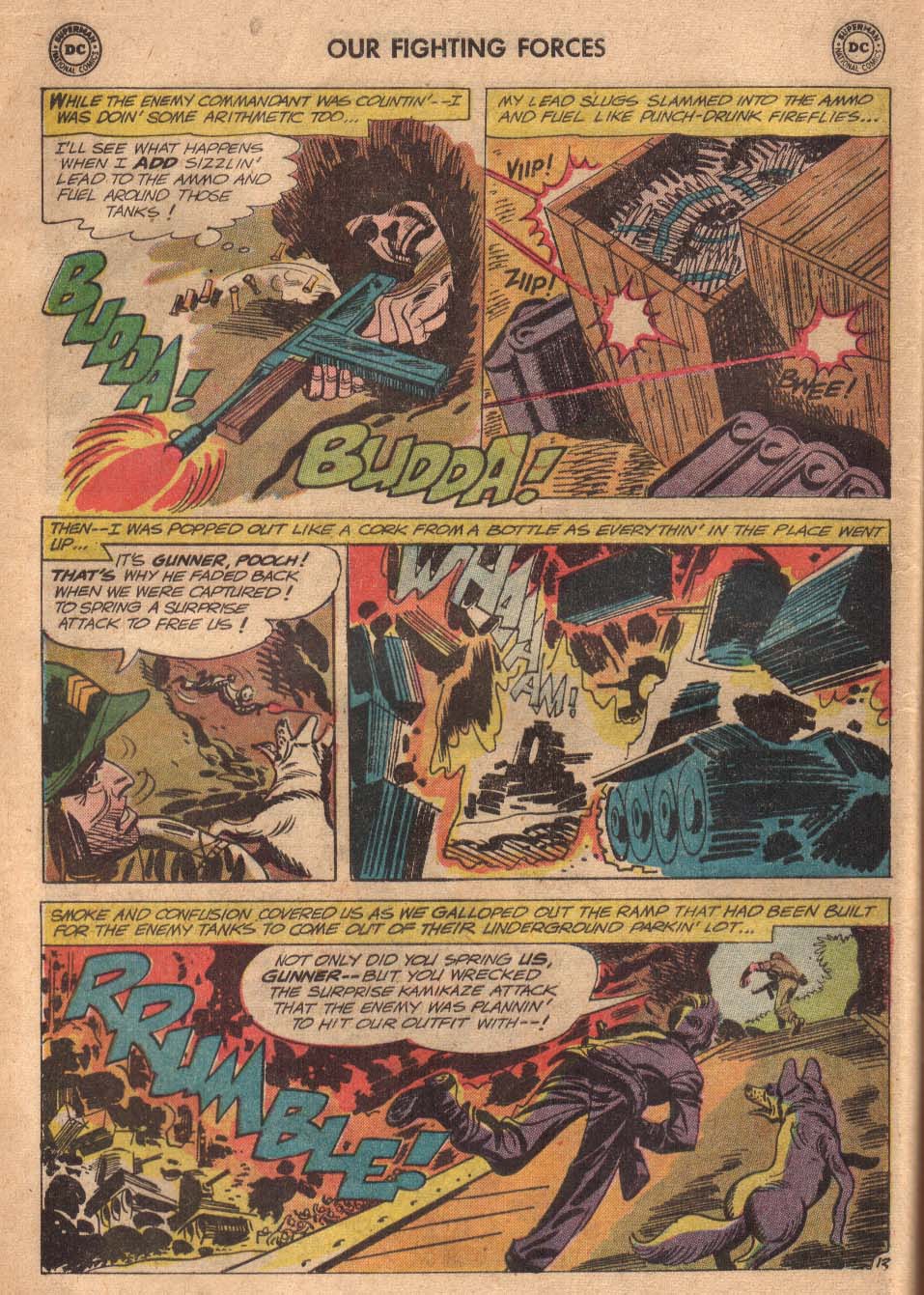 Read online Our Fighting Forces comic -  Issue #83 - 16