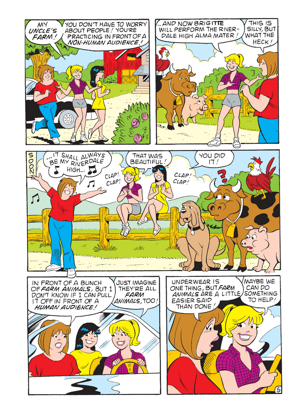 Read online Betty & Veronica Friends Double Digest comic -  Issue #228 - 90