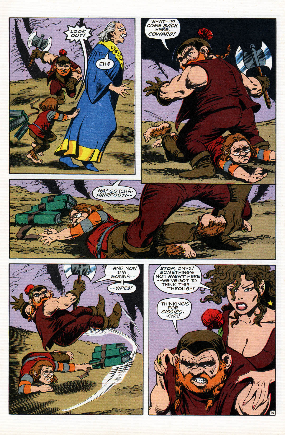 Read online Advanced Dungeons & Dragons comic -  Issue #17 - 12
