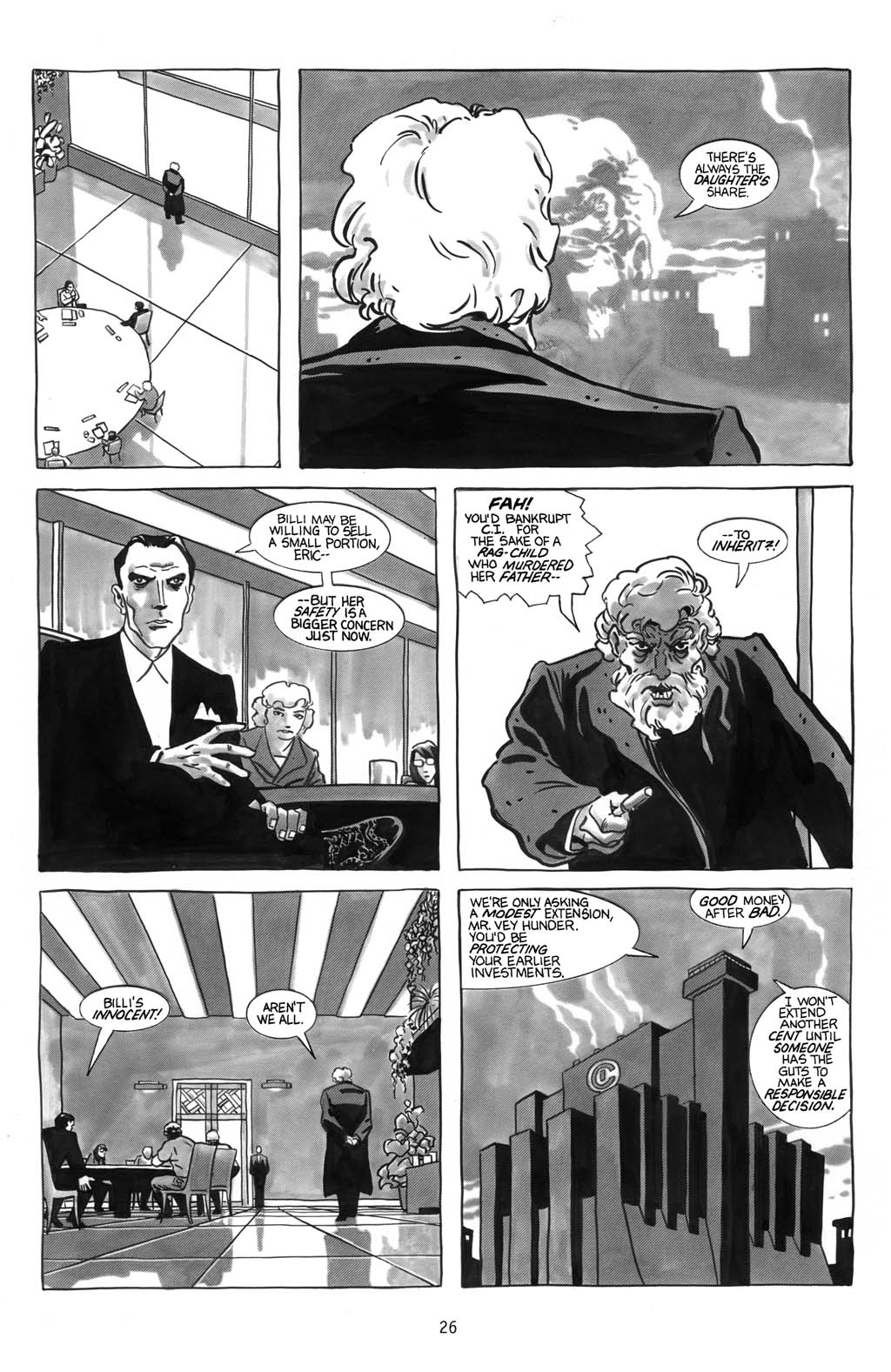 Read online Billi 99 comic -  Issue # TPB - 27