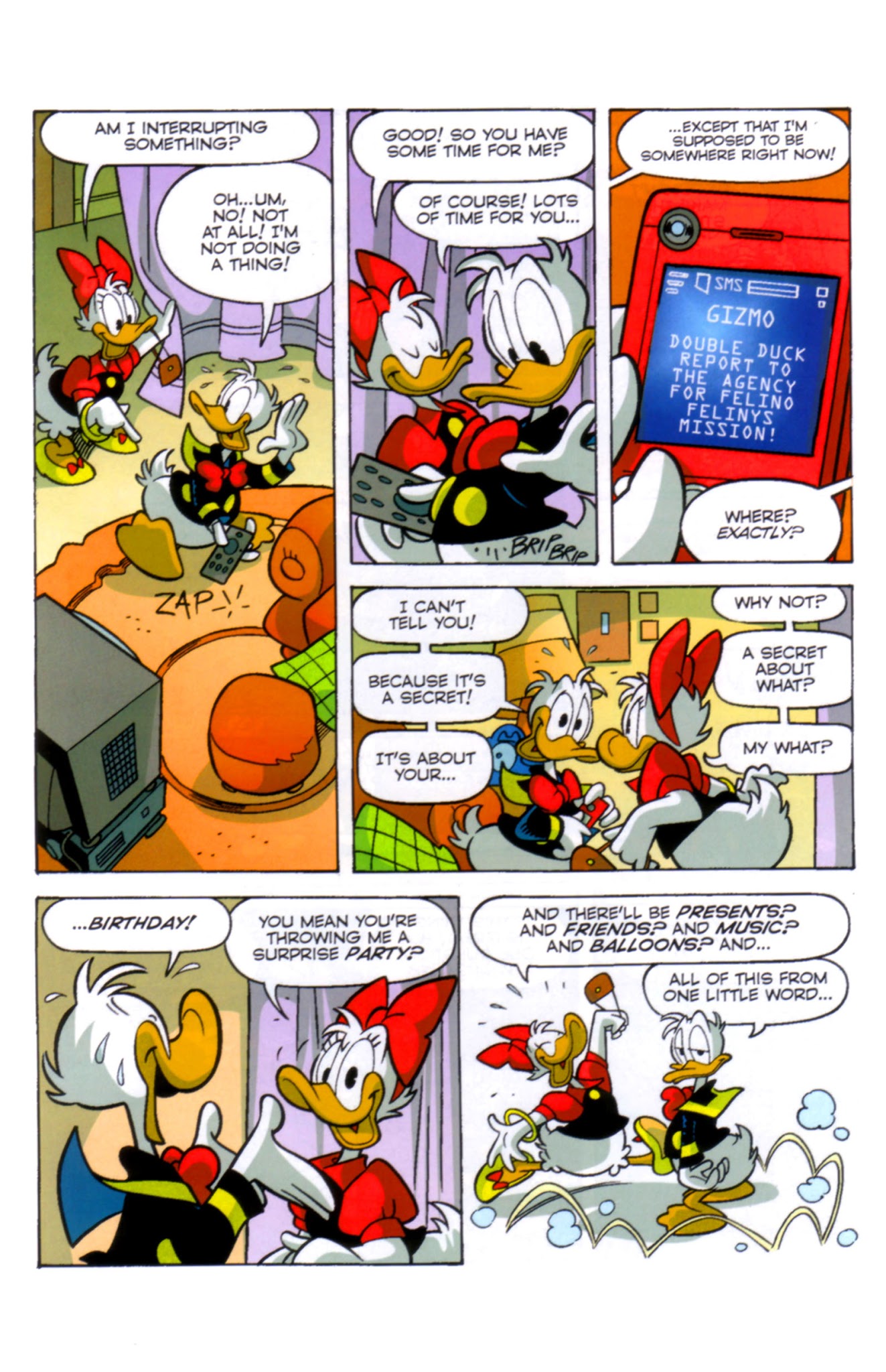 Read online Donald Duck and Friends comic -  Issue #353 - 12